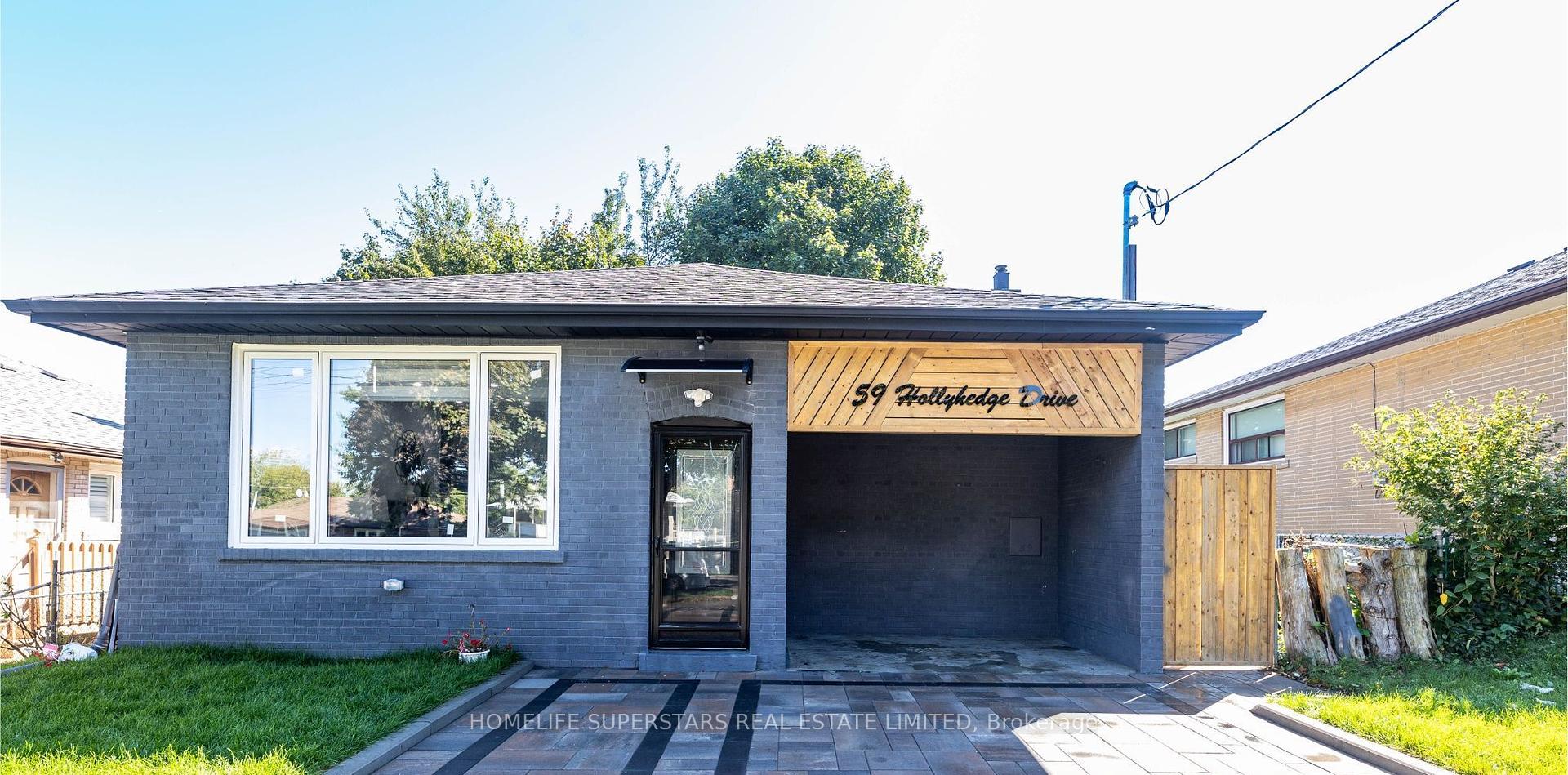 59 Hollyhedge Dr, Toronto, ON M1J1X2 | 3 Bedroom 4 Bathroom Detached House | Image 1