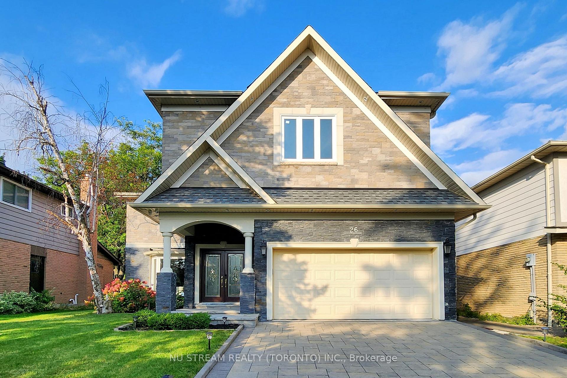 26 Liebeck Cres, Markham, ON L3R1Y5 | 5 Bedroom 6 Bathroom Detached House | Image 1