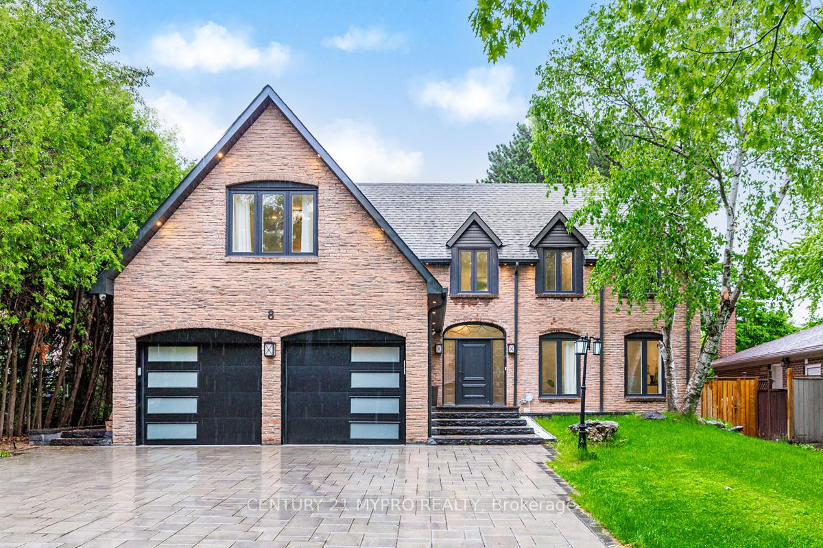 8 Briarwood Rd N, Markham, ON L3R2X2 | 5 Bedroom 4 Bathroom Detached House | Image 1
