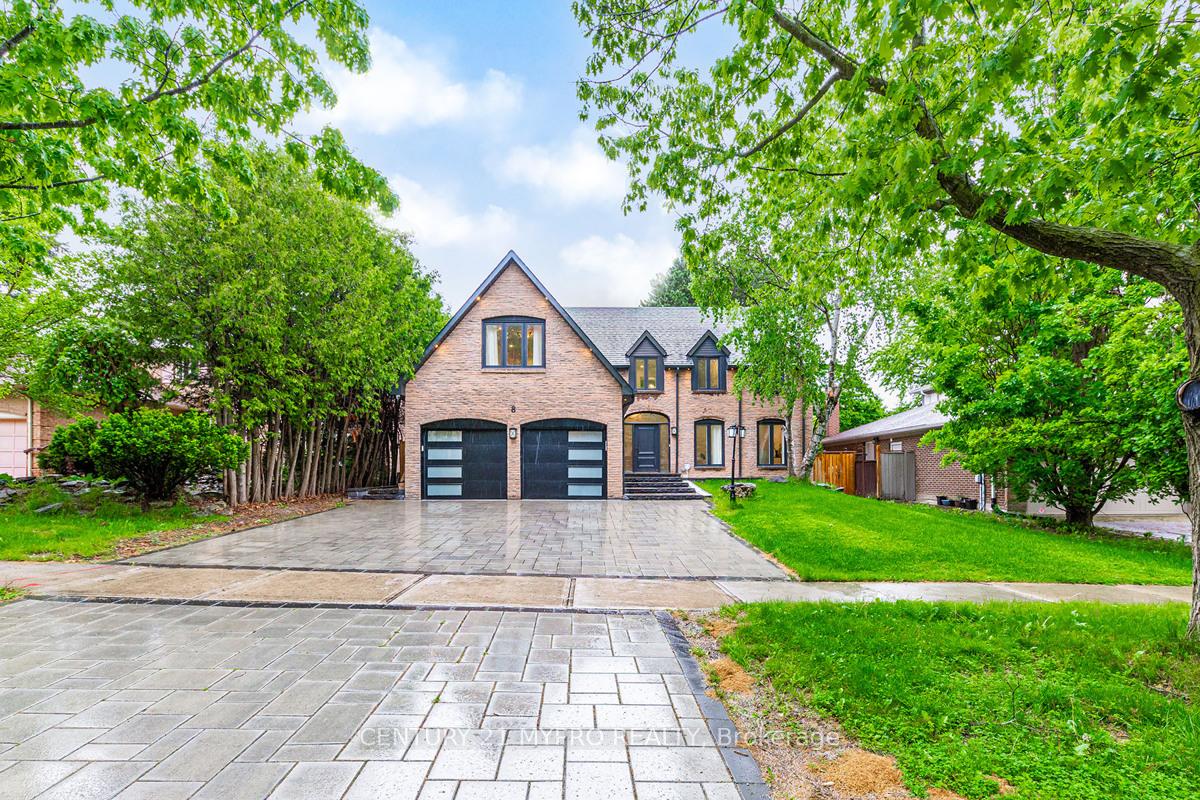 8 Briarwood Rd N, Markham, ON L3R2X2 | 5 Bedroom 4 Bathroom Detached House | Image 2