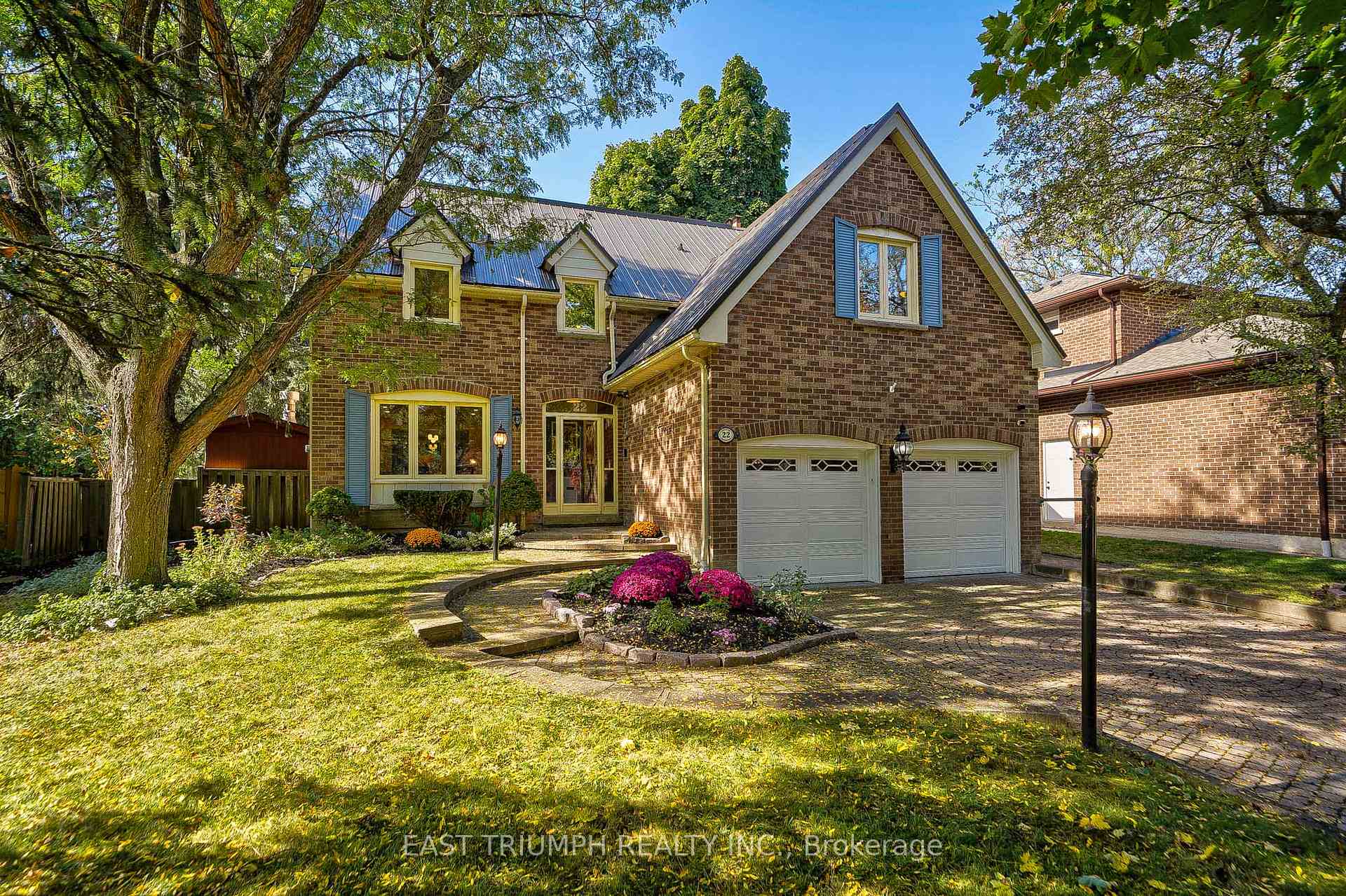 22 Ritter Cres, Markham, ON L3R4K5 | 5 Bedroom 4 Bathroom Detached House