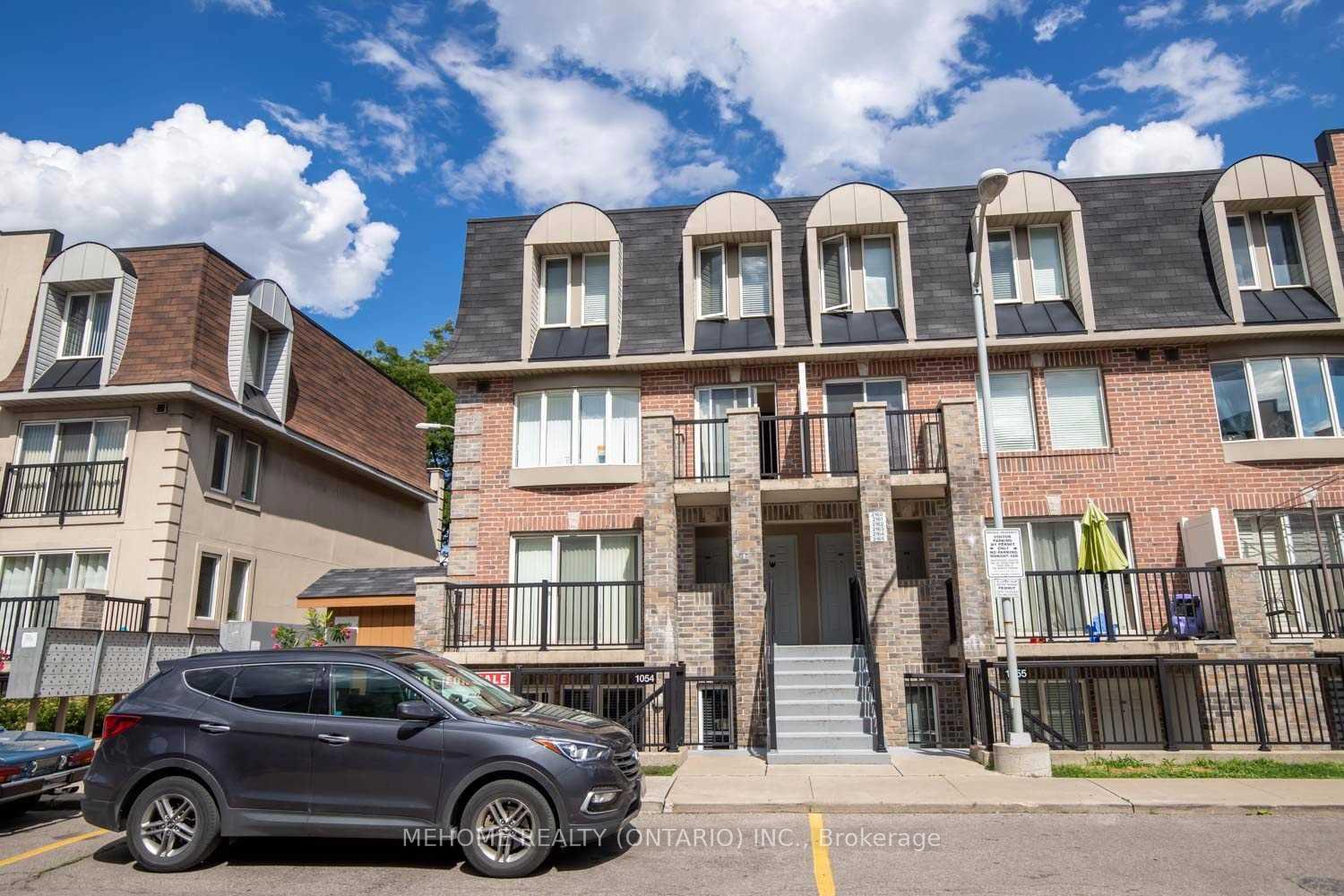 #1054 - 95 George Appleton Way, Toronto, ON M3M0A2 | 2 Bedroom 2 Bathroom Condo Townhouse