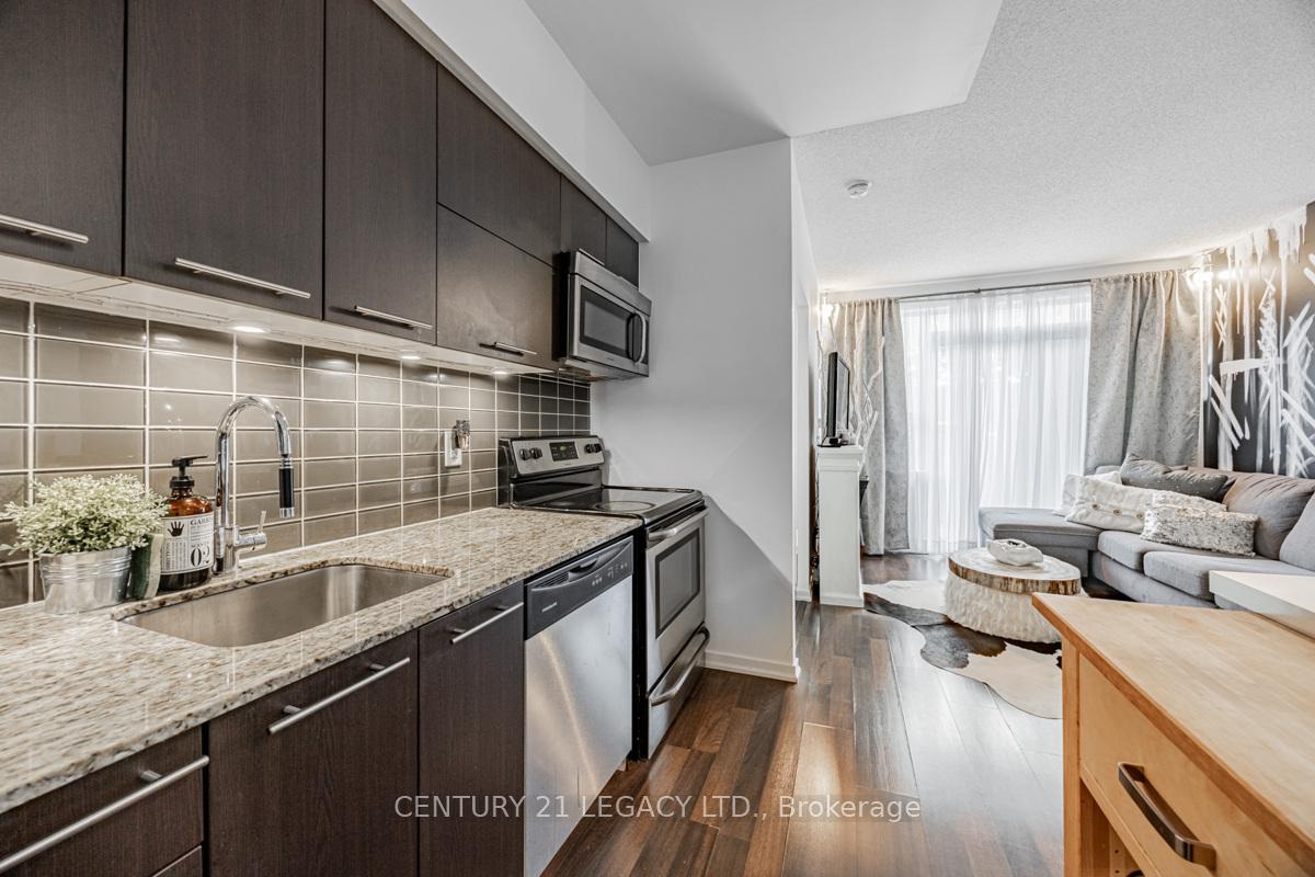 #106 - 38 Joe Shuster Way, Toronto, ON M6K0A4 | 2 Bedroom 1 Bathroom Condo Apt | Image 11