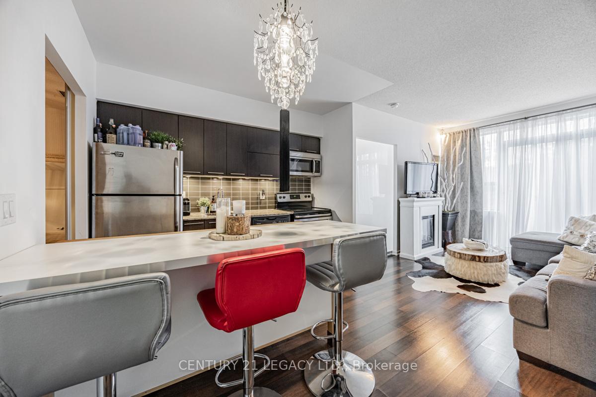 #106 - 38 Joe Shuster Way, Toronto, ON M6K0A4 | 2 Bedroom 1 Bathroom Condo Apt | Image 12