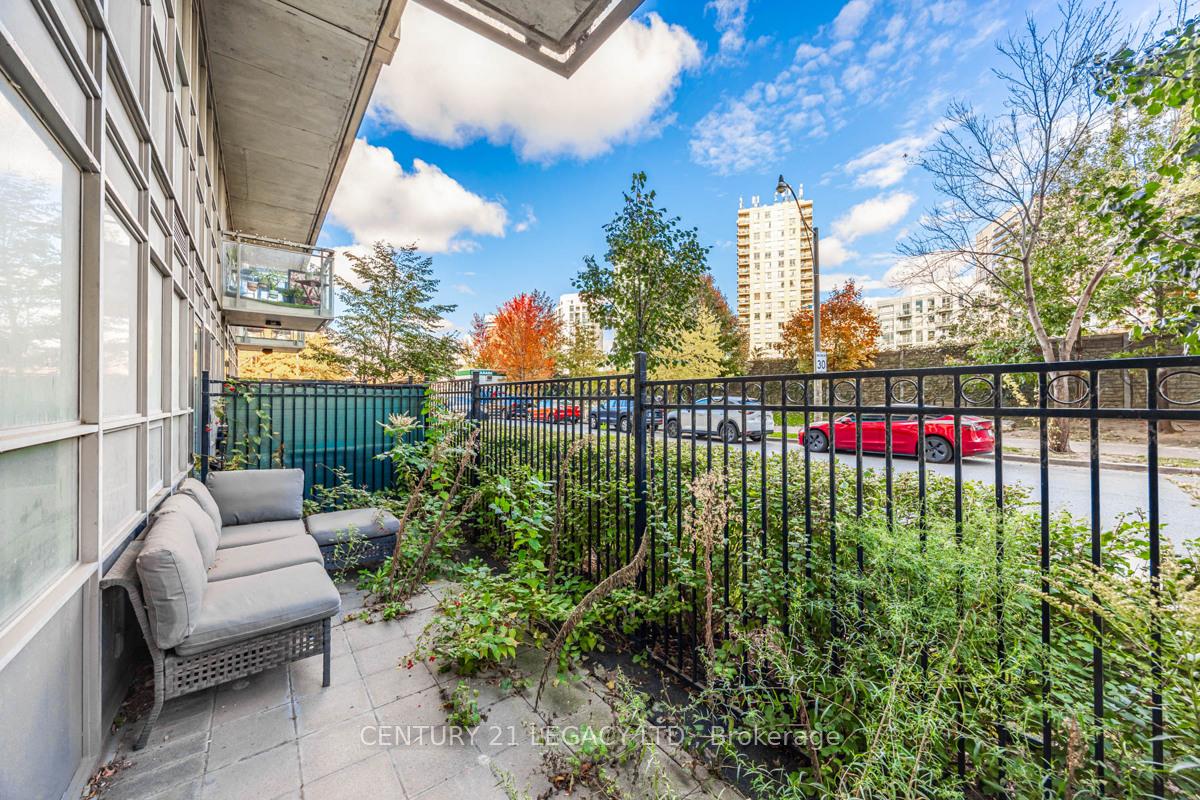 #106 - 38 Joe Shuster Way, Toronto, ON M6K0A4 | 2 Bedroom 1 Bathroom Condo Apt | Image 24