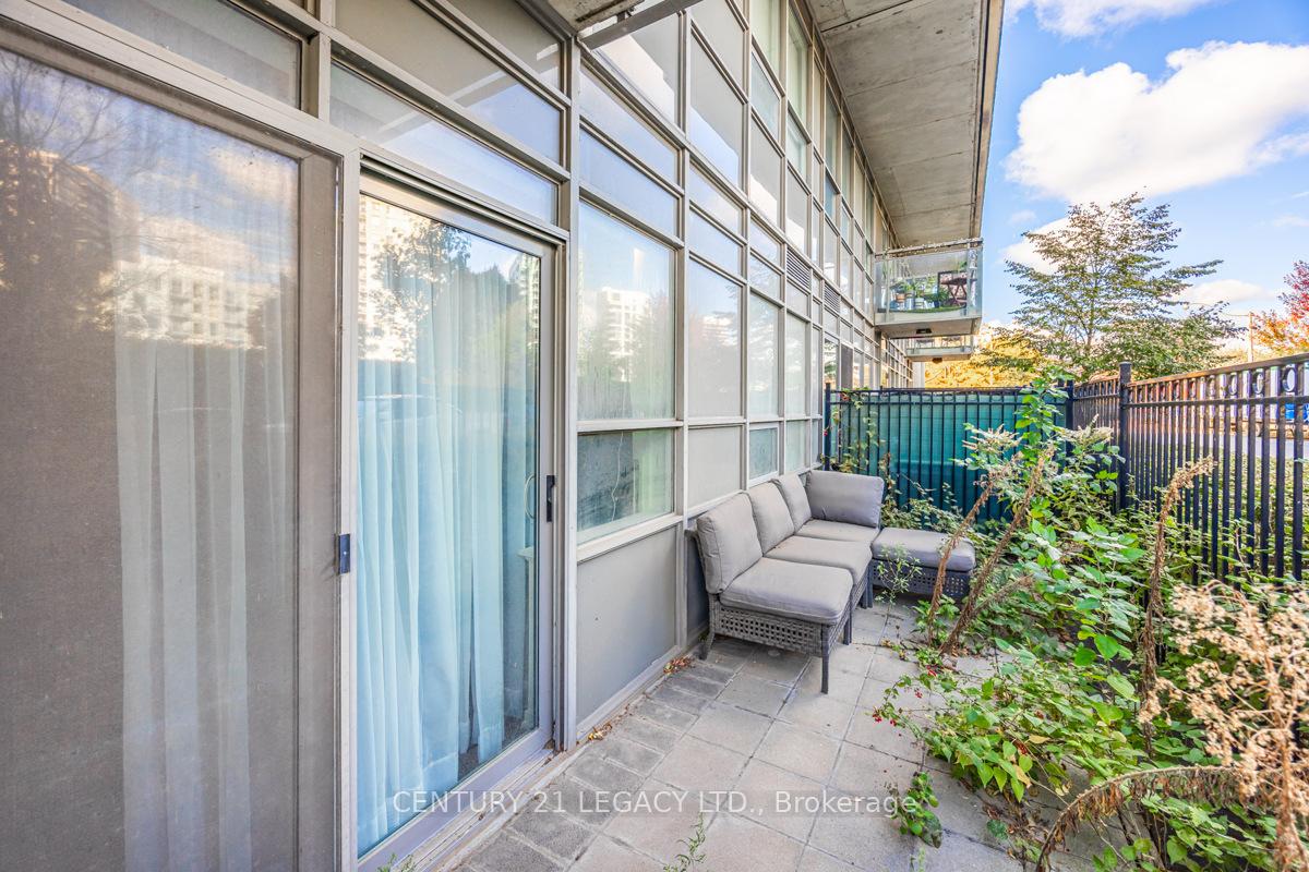 #106 - 38 Joe Shuster Way, Toronto, ON M6K0A4 | 2 Bedroom 1 Bathroom Condo Apt | Image 25