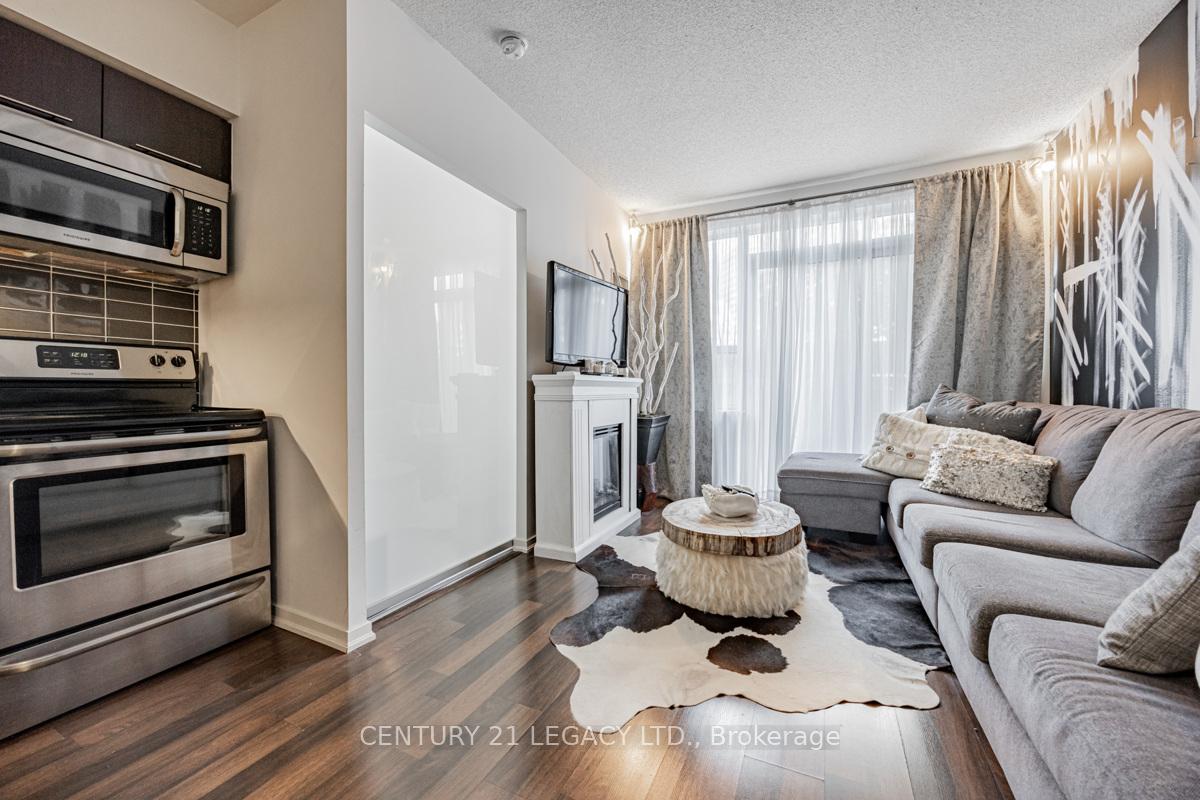 #106 - 38 Joe Shuster Way, Toronto, ON M6K0A4 | 2 Bedroom 1 Bathroom Condo Apt | Image 3