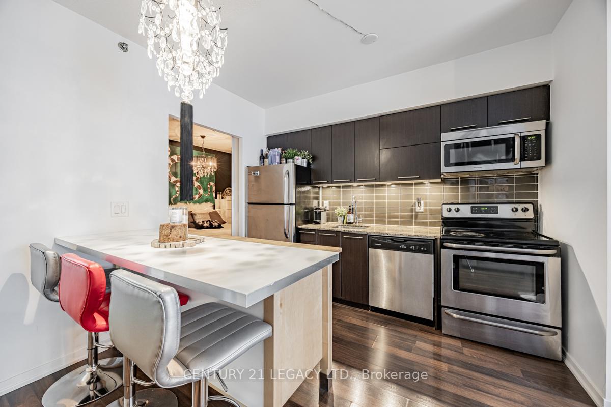 #106 - 38 Joe Shuster Way, Toronto, ON M6K0A4 | 2 Bedroom 1 Bathroom Condo Apt | Image 7