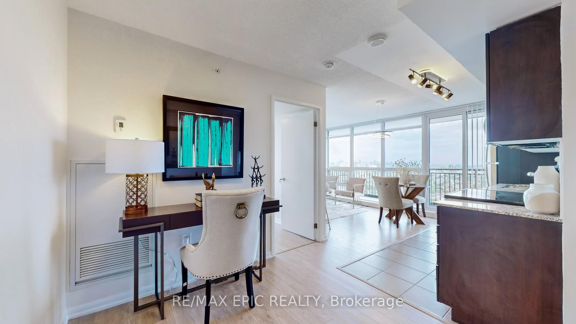 #2207 - 830 Lawrence Ave W, Toronto, ON M6A0B6 | 1 Bedroom 1 Bathroom Condo Apt | Image 12