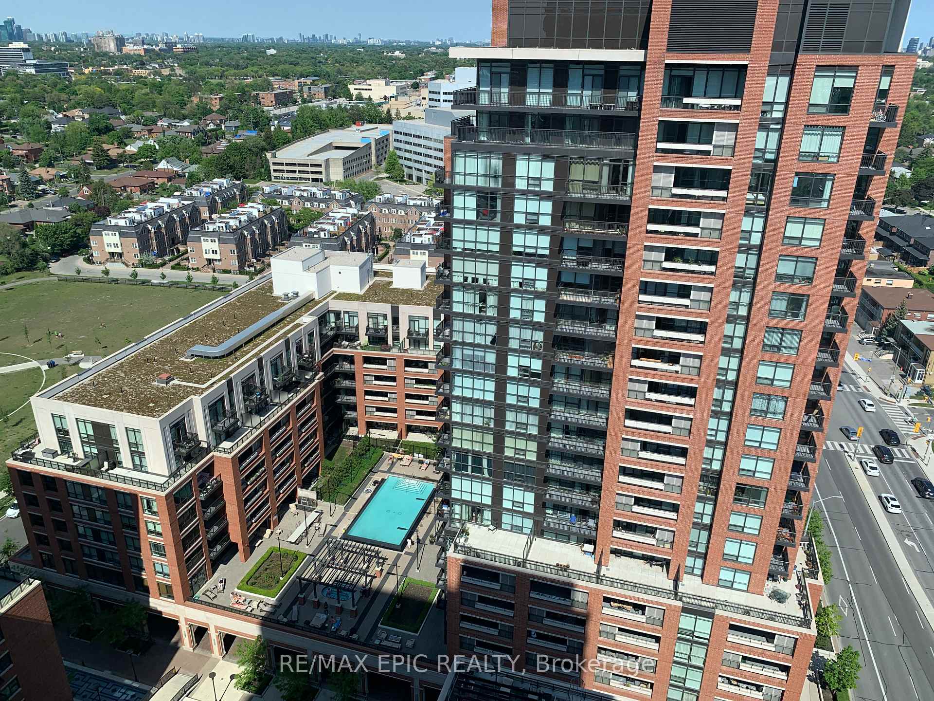 #2207 - 830 Lawrence Ave W, Toronto, ON M6A0B6 | 1 Bedroom 1 Bathroom Condo Apt | Image 4