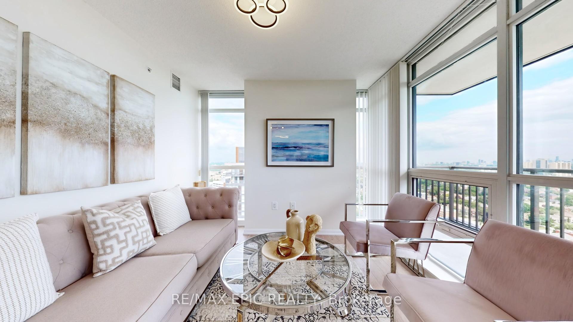 #2207 - 830 Lawrence Ave W, Toronto, ON M6A0B6 | 1 Bedroom 1 Bathroom Condo Apt | Image 5