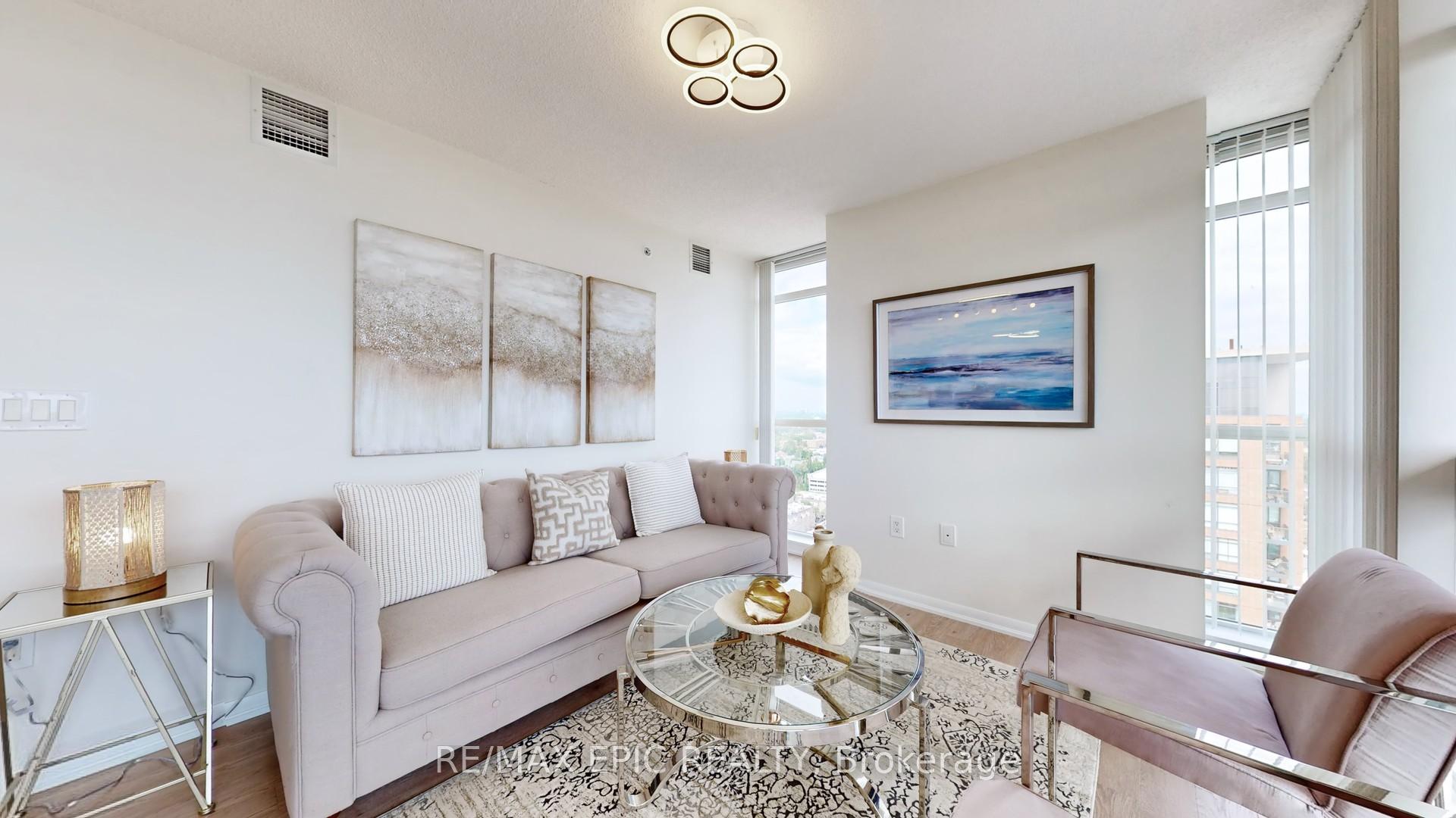 #2207 - 830 Lawrence Ave W, Toronto, ON M6A0B6 | 1 Bedroom 1 Bathroom Condo Apt | Image 6