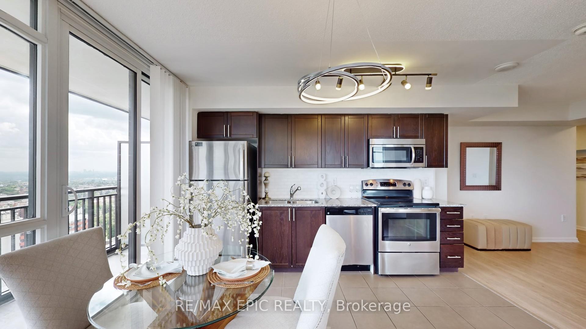 #2207 - 830 Lawrence Ave W, Toronto, ON M6A0B6 | 1 Bedroom 1 Bathroom Condo Apt | Image 7