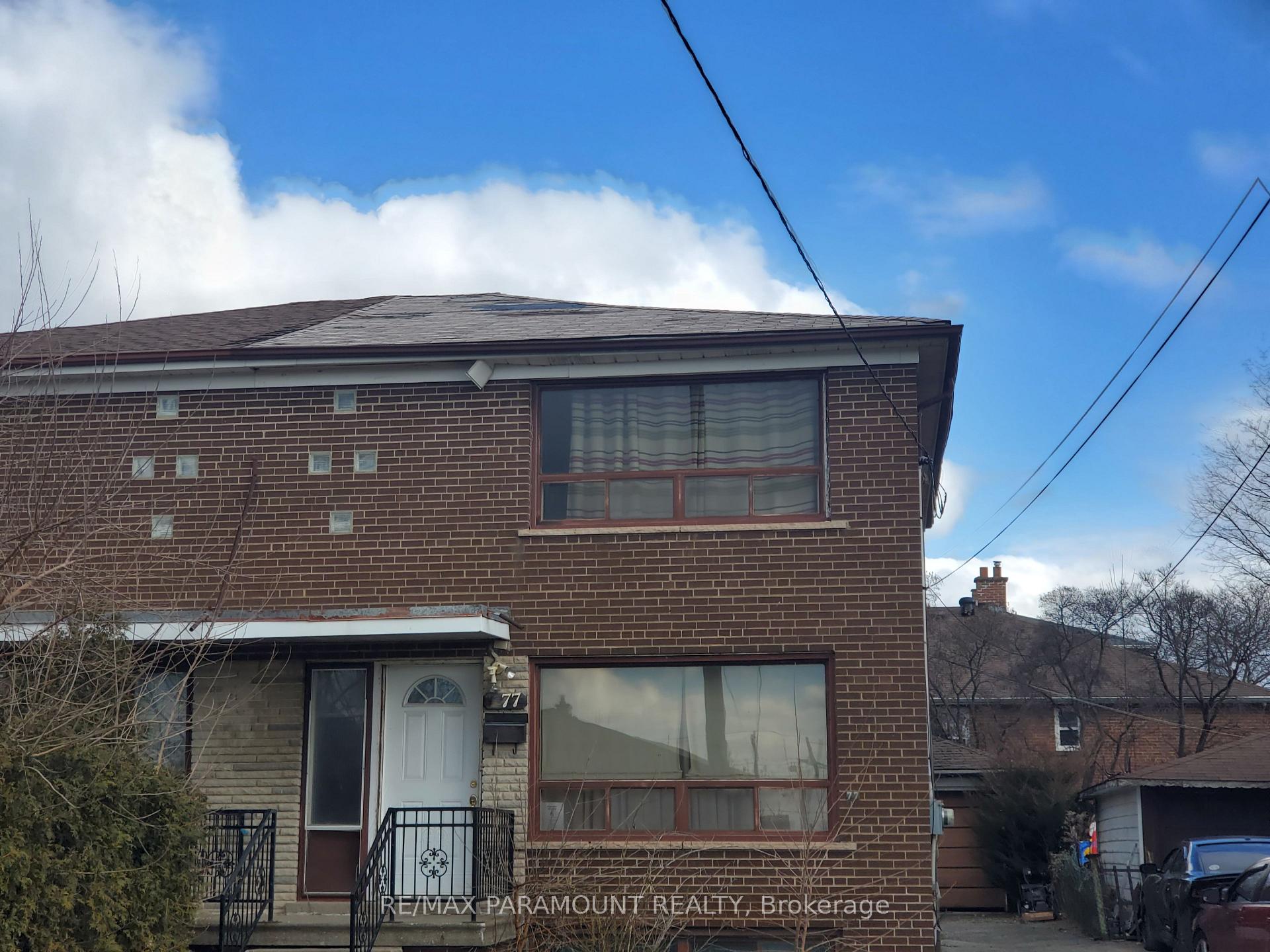 77 Magellan Dr, Toronto, ON M3L1T3 | 3 Bedroom 1 Bathroom Semi-Detached House