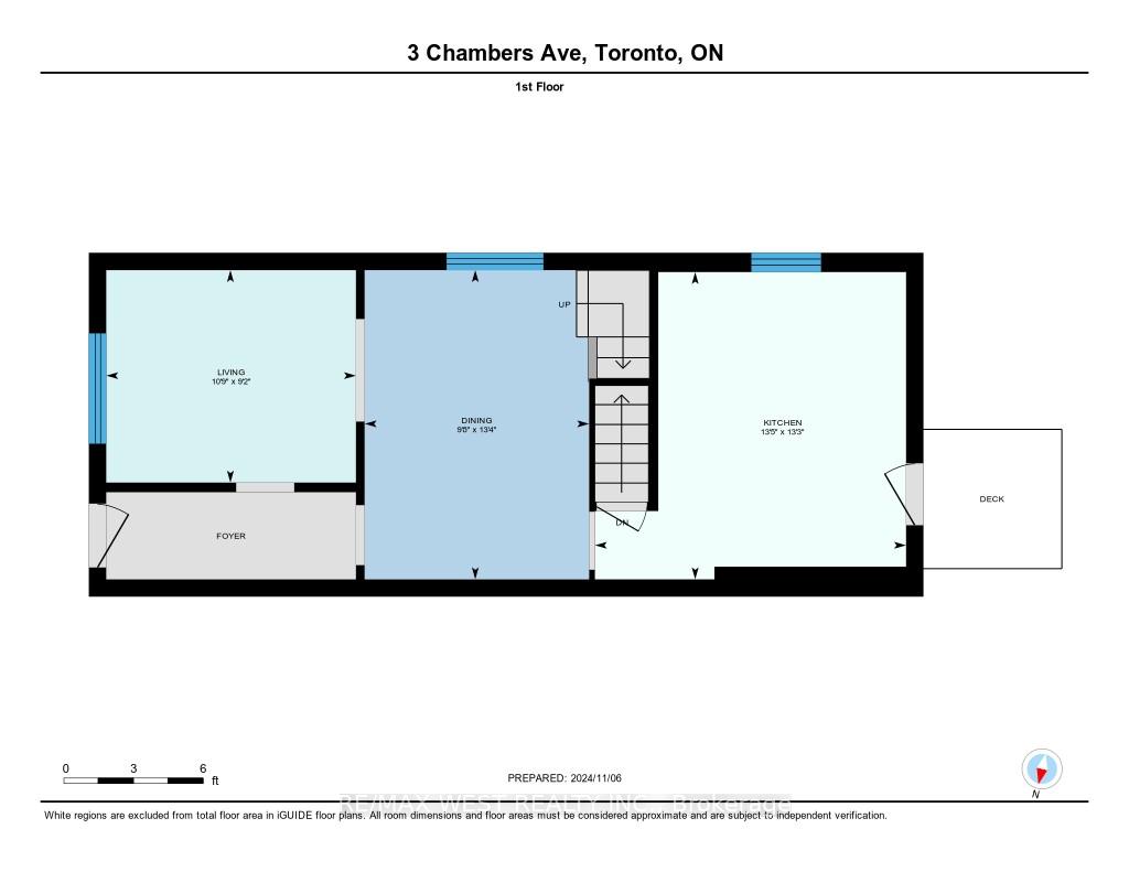3 Chambers Ave, Toronto, ON M6N3L8 | 3 Bedroom 1 Bathroom Semi-Detached House | Image 29