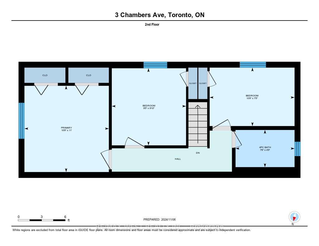 3 Chambers Ave, Toronto, ON M6N3L8 | 3 Bedroom 1 Bathroom Semi-Detached House | Image 30