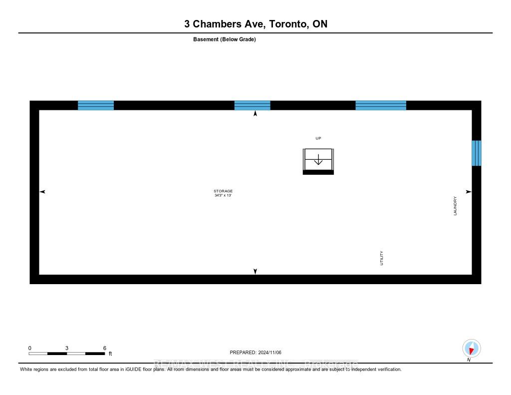 3 Chambers Ave, Toronto, ON M6N3L8 | 3 Bedroom 1 Bathroom Semi-Detached House | Image 31