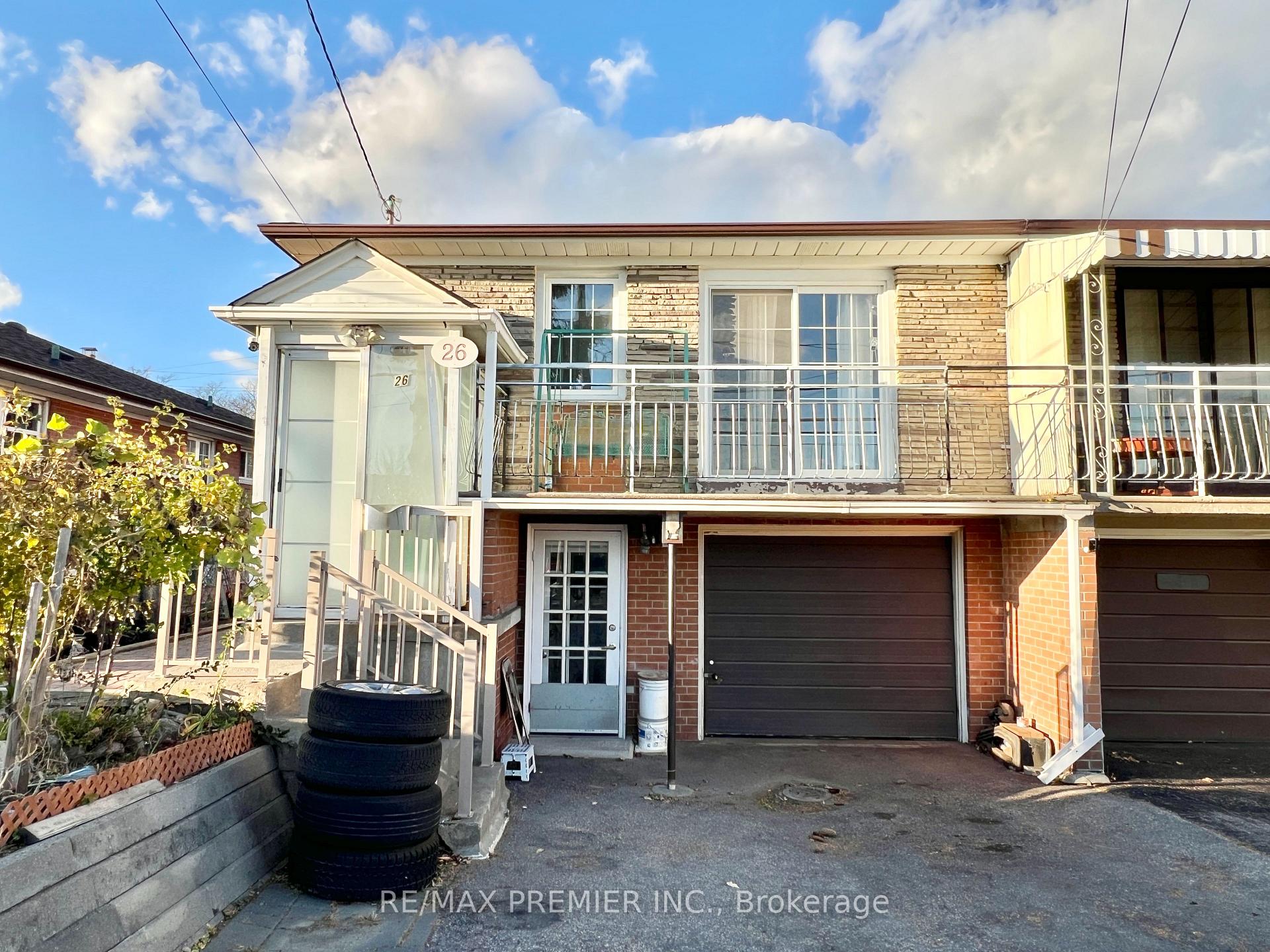 26 Thurrock Rd, Toronto, ON M3L1P6 | 3 Bedroom 2 Bathroom Semi-Detached House | Image 1