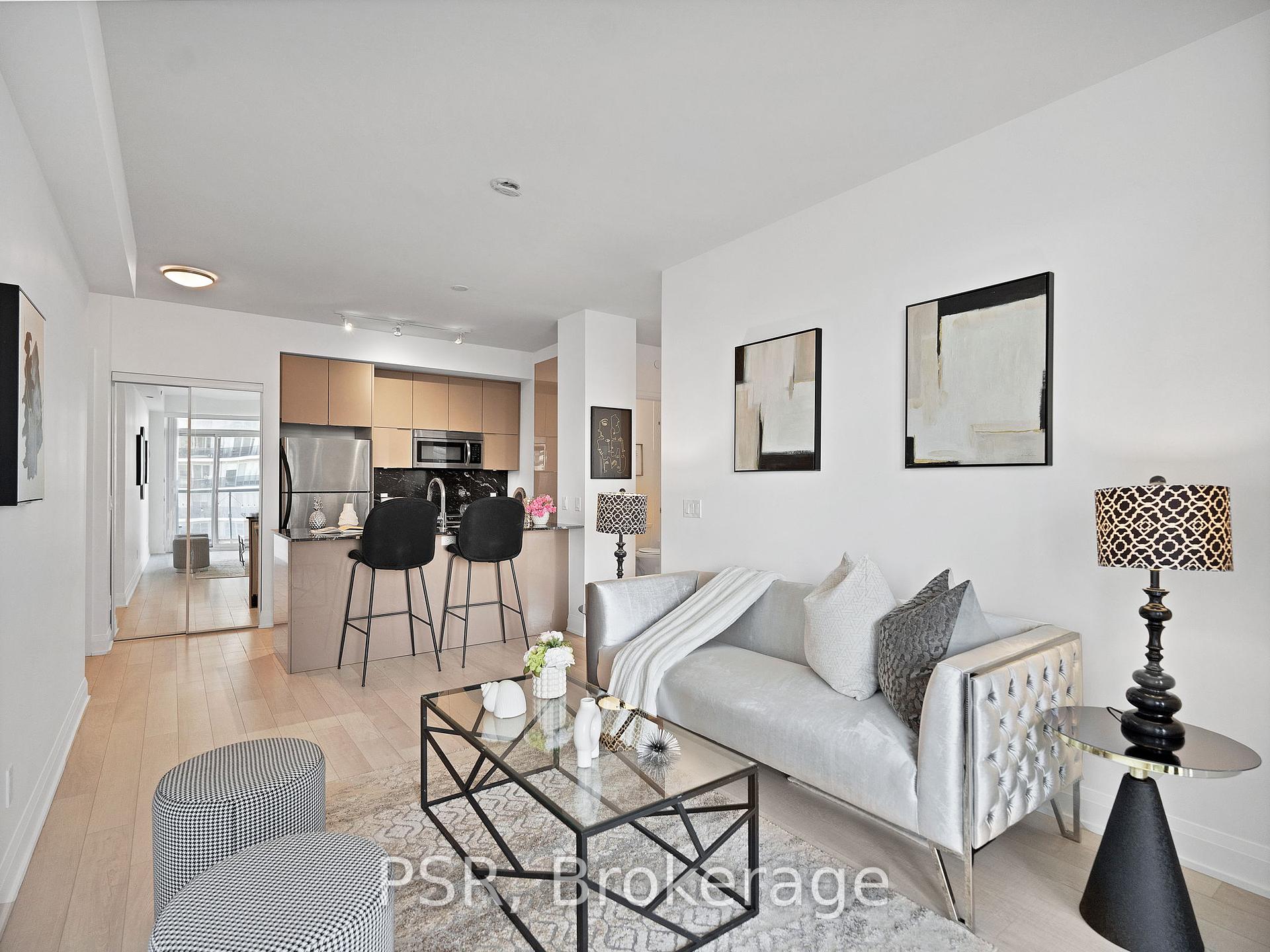 #3604 - 56 Annie Craig Dr, Toronto, ON M8V0C5 | 1 Bedroom 1 Bathroom Condo Apt | Image 1