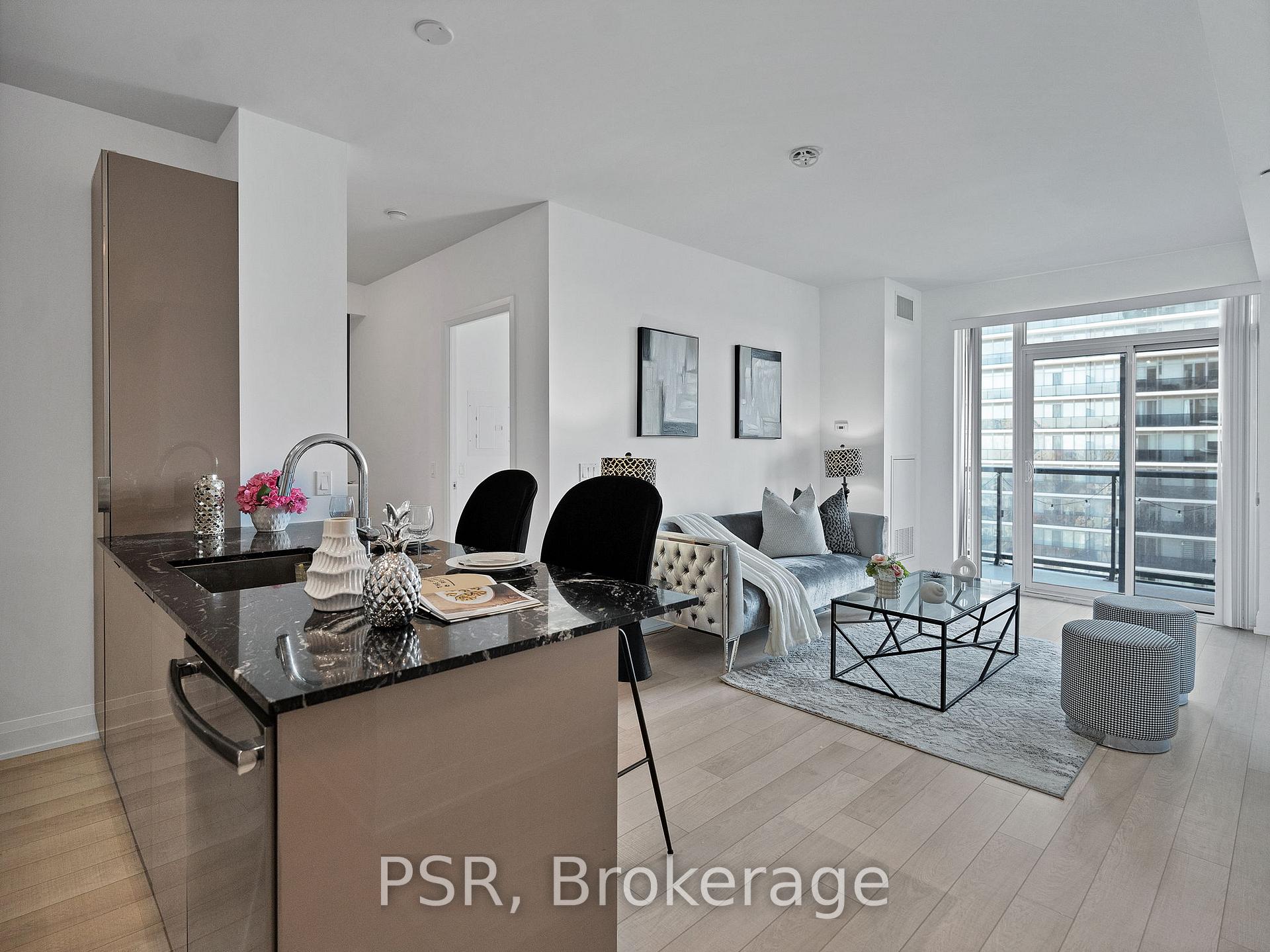 #3604 - 56 Annie Craig Dr, Toronto, ON M8V0C5 | 1 Bedroom 1 Bathroom Condo Apt | Image 2