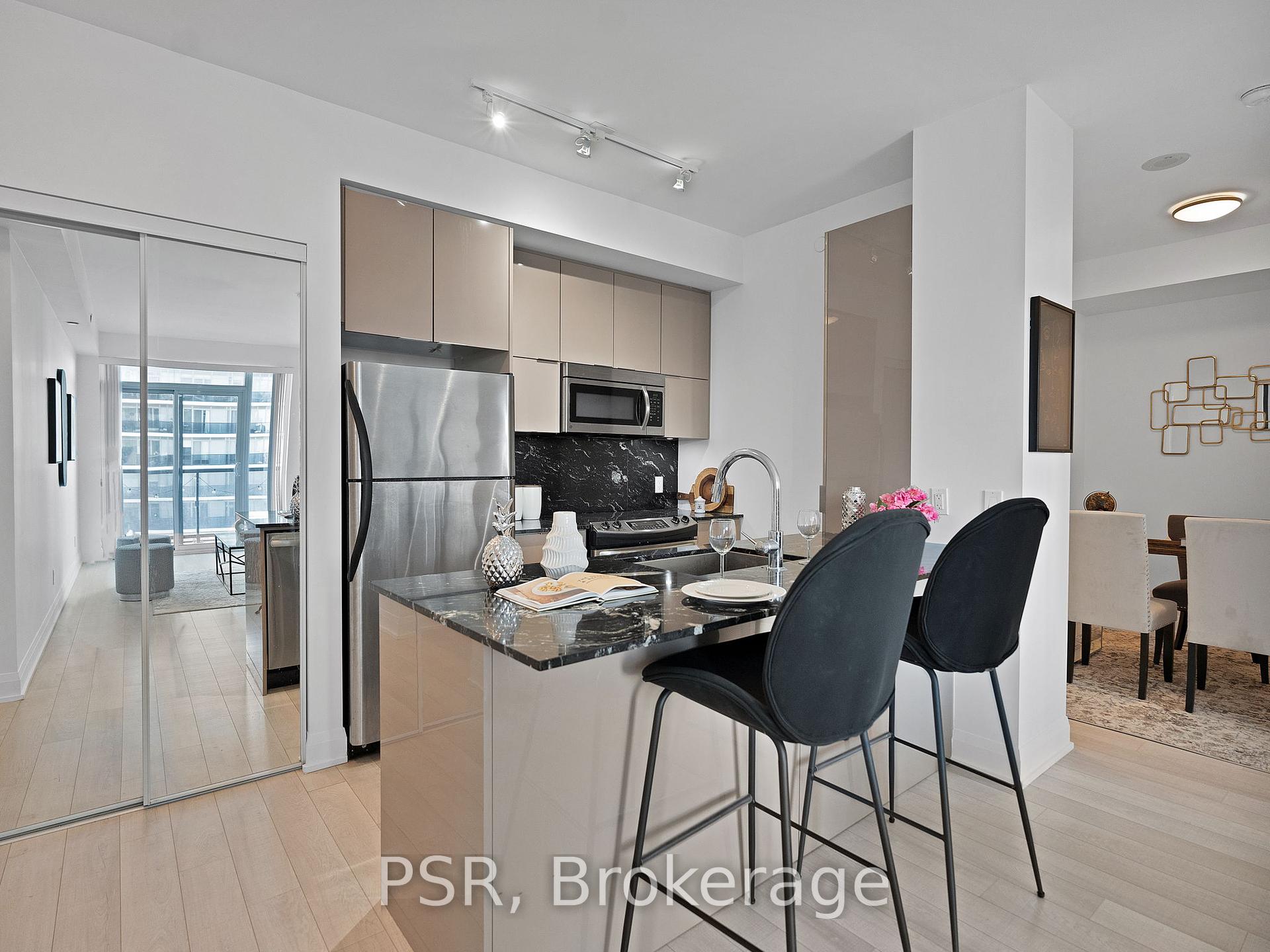 #3604 - 56 Annie Craig Dr, Toronto, ON M8V0C5 | 1 Bedroom 1 Bathroom Condo Apt | Image 3