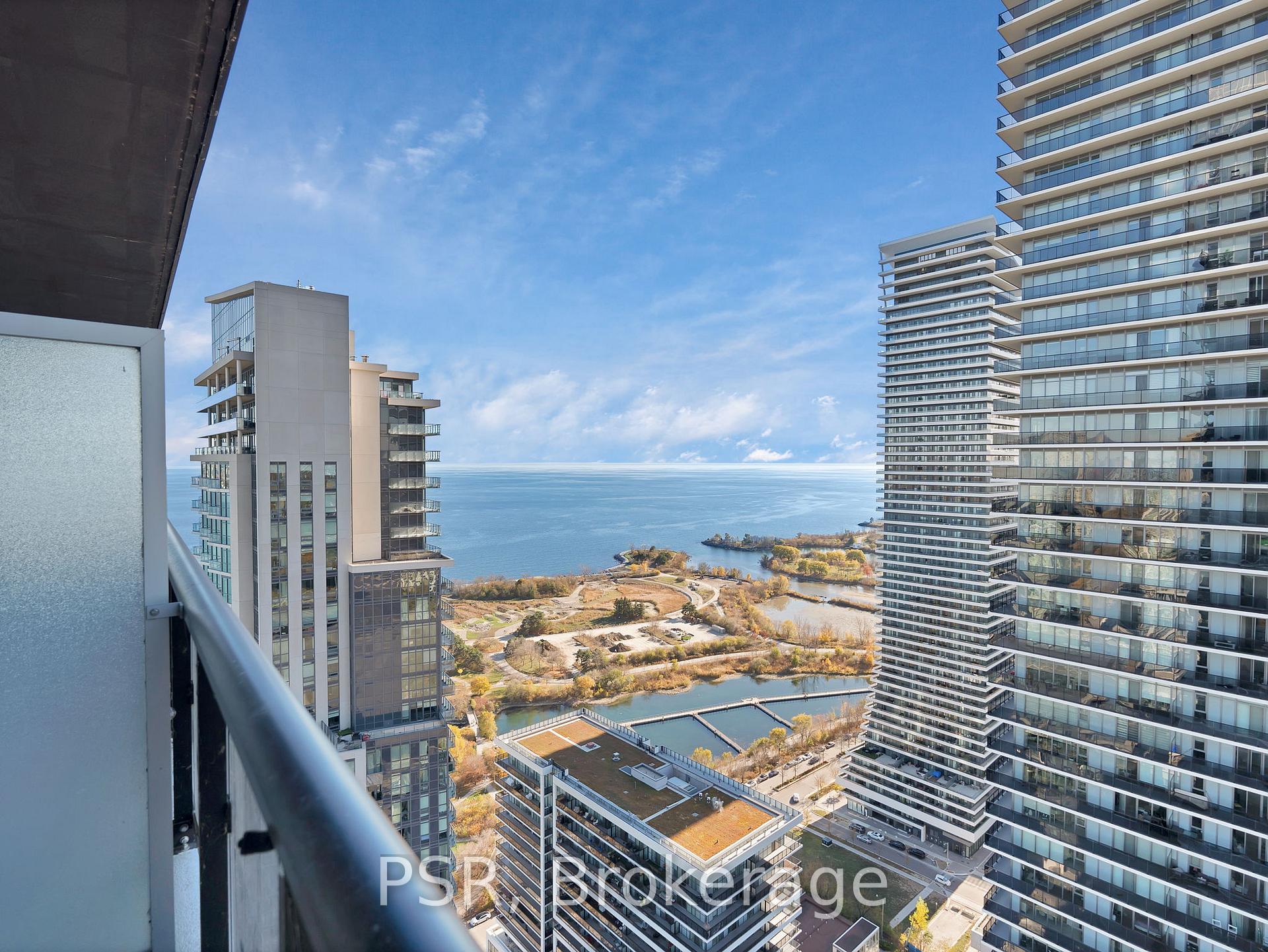 #3604 - 56 Annie Craig Dr, Toronto, ON M8V0C5 | 1 Bedroom 1 Bathroom Condo Apt | Image 4