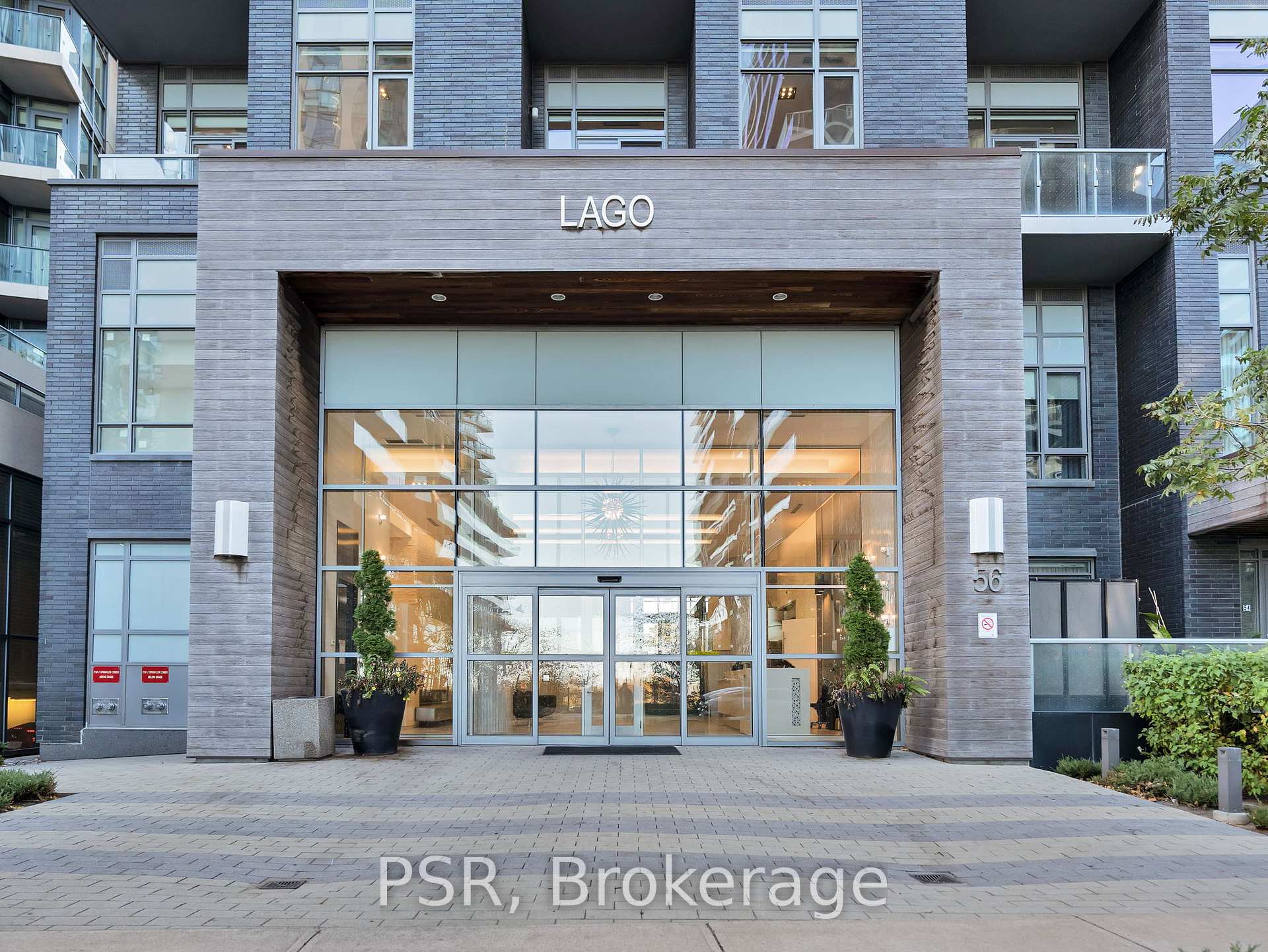 #3604 - 56 Annie Craig Dr, Toronto, ON M8V0C5 | 1 Bedroom 1 Bathroom Condo Apt | Image 6