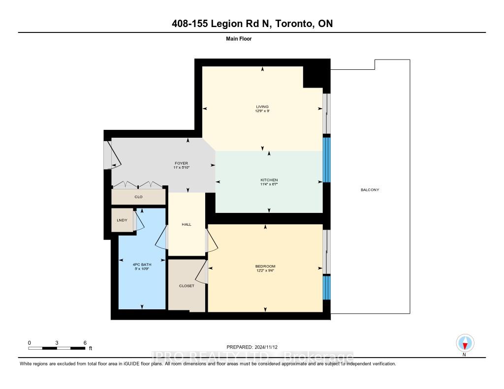 #408 - 155 Legion Rd N, Toronto, ON M8Y0A7 | 1 Bedroom 1 Bathroom Condo Apt | Image 40