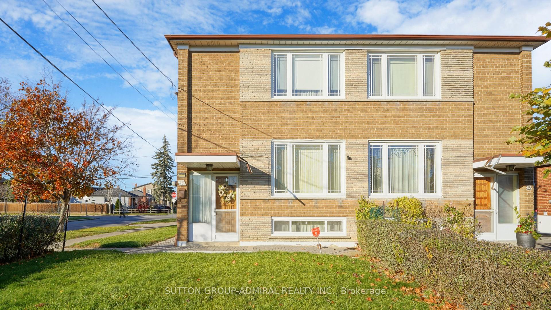 48 Dubray Ave, Toronto, ON M3K1V5 | 3 Bedroom 3 Bathroom Semi-Detached House | Image 1