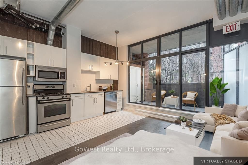 #201 - 369 SORAUREN Ave, Toronto, ON M6R3C2 | 1 Bedroom 1 Bathroom Condo Apt | Image 13