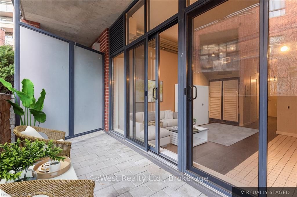 #201 - 369 SORAUREN Ave, Toronto, ON M6R3C2 | 1 Bedroom 1 Bathroom Condo Apt | Image 16