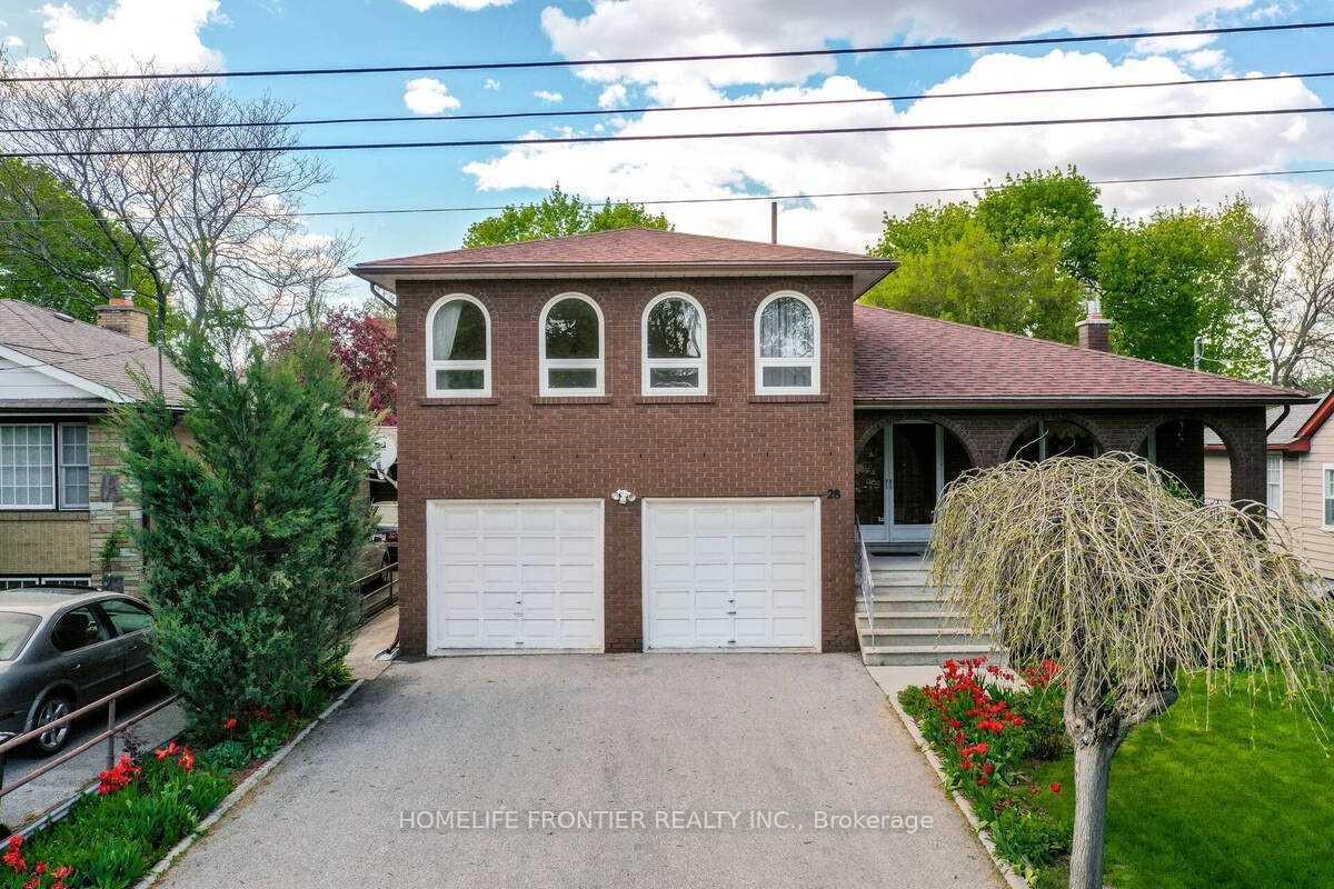 28 Barker Ave, Toronto, ON M9V1E5 | 3 Bedroom 4 Bathroom Detached House | Image 1