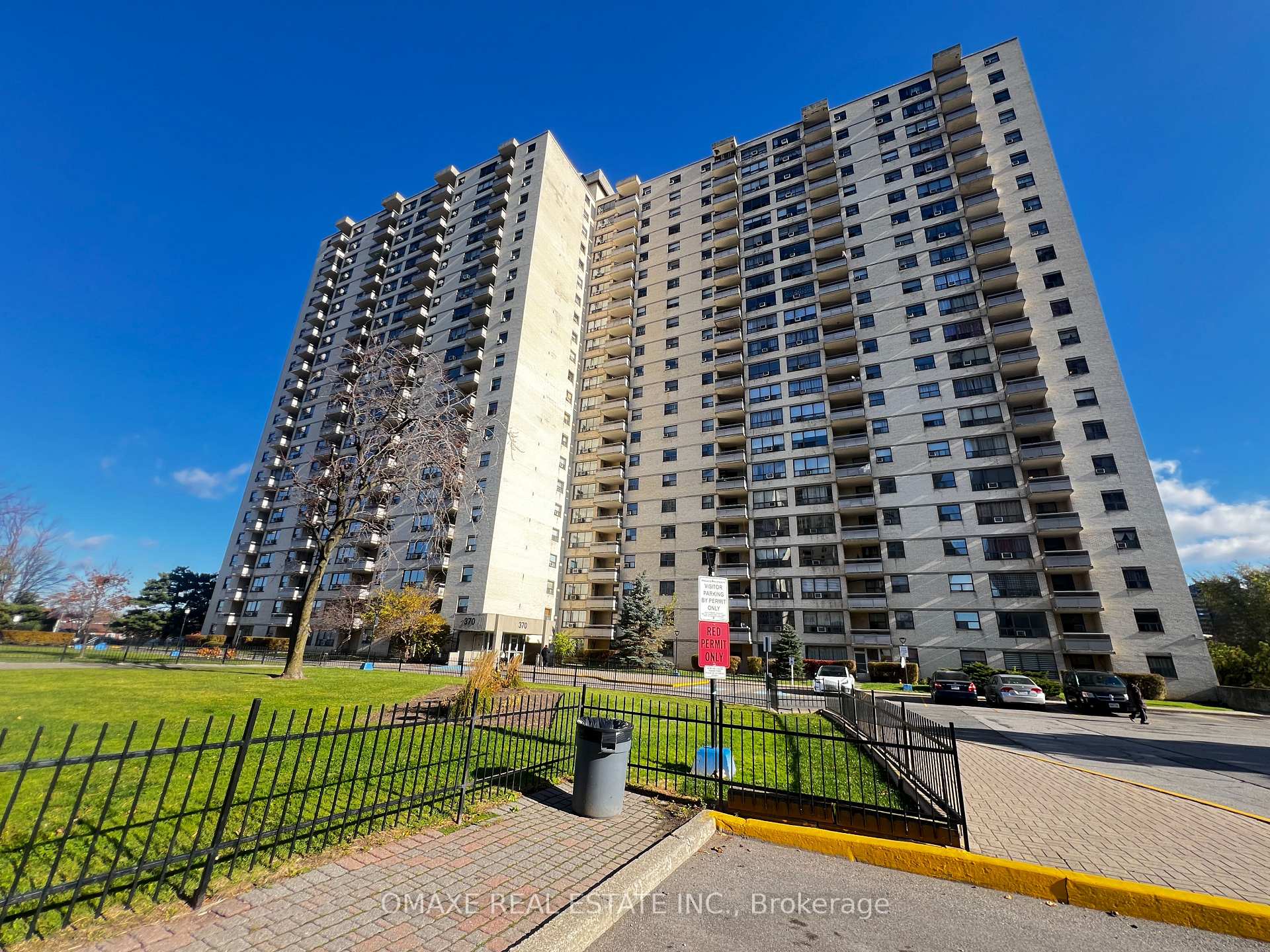 #2212 - 370 Dixon Rd, Toronto, ON M9R1T2 | 2 Bedroom 1 Bathroom Condo Apt | Image 1