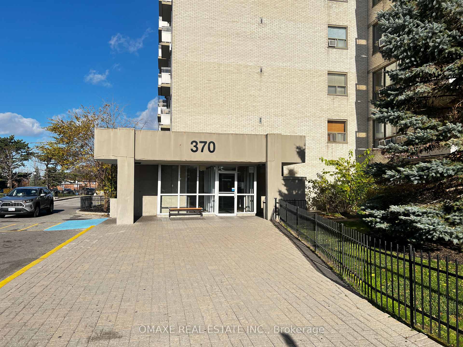 #2212 - 370 Dixon Rd, Toronto, ON M9R1T2 | 2 Bedroom 1 Bathroom Condo Apt | Image 3