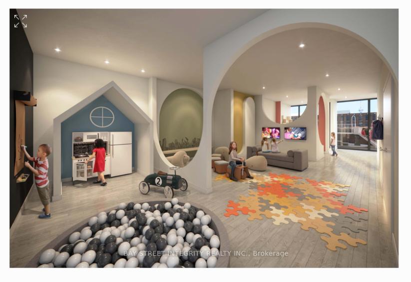 #1018 - 270 Dufferin St, Toronto, ON M6K3R4 | 2 Bedroom 2 Bathroom Condo Apt | Image 18