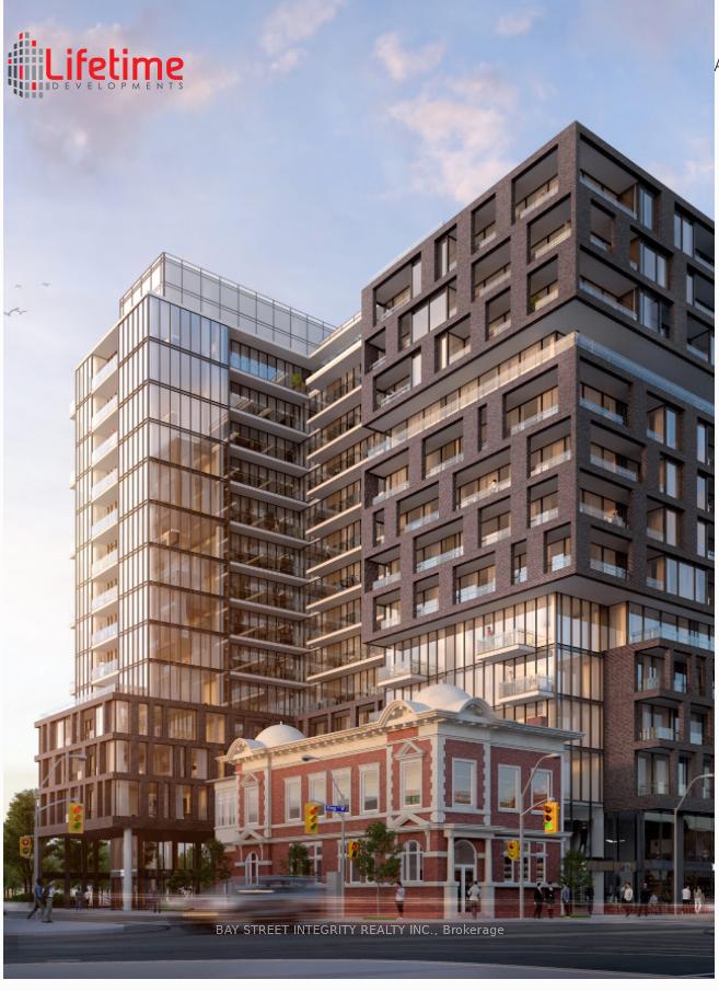 #1018 - 270 Dufferin St, Toronto, ON M6K3R4 | 2 Bedroom 2 Bathroom Condo Apt | Image 2