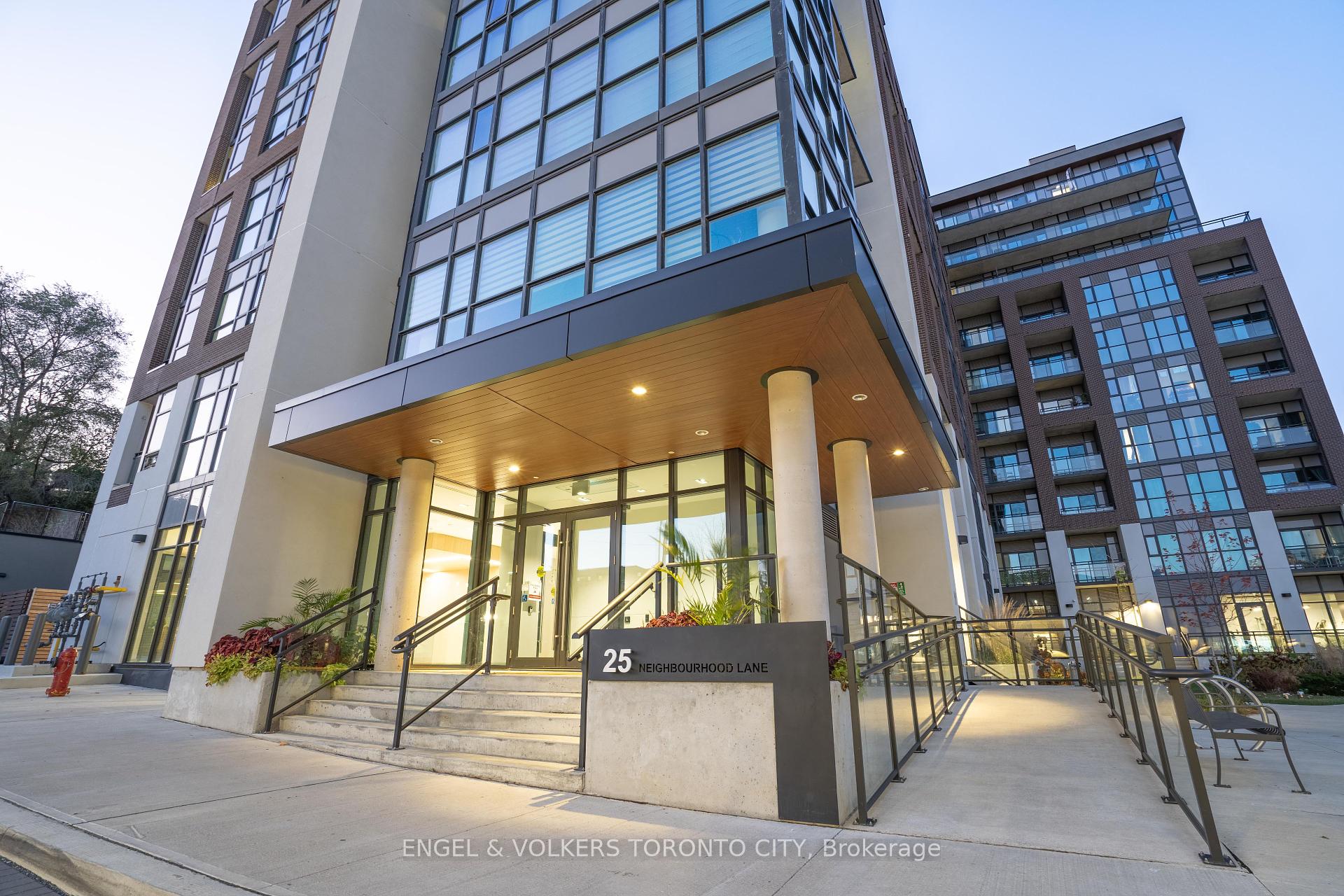 #202 - 25 Neighbourhood Lane, Toronto, ON M8Y0C4 | 1 Bedroom 1 Bathroom Condo Apt | Image 1