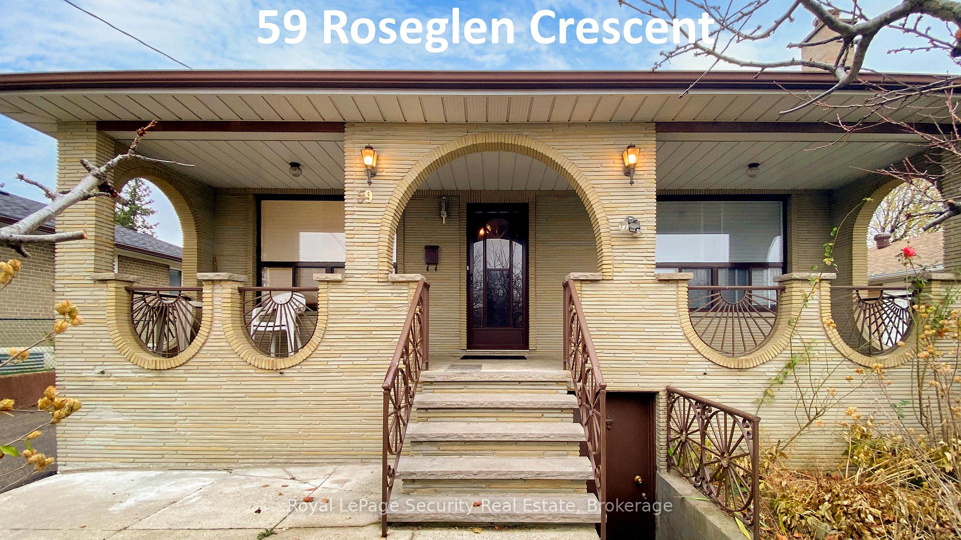 59 Roseglen Cres, Toronto, ON M3N1G7 | 4 Bedroom 2 Bathroom Detached House | Image 2