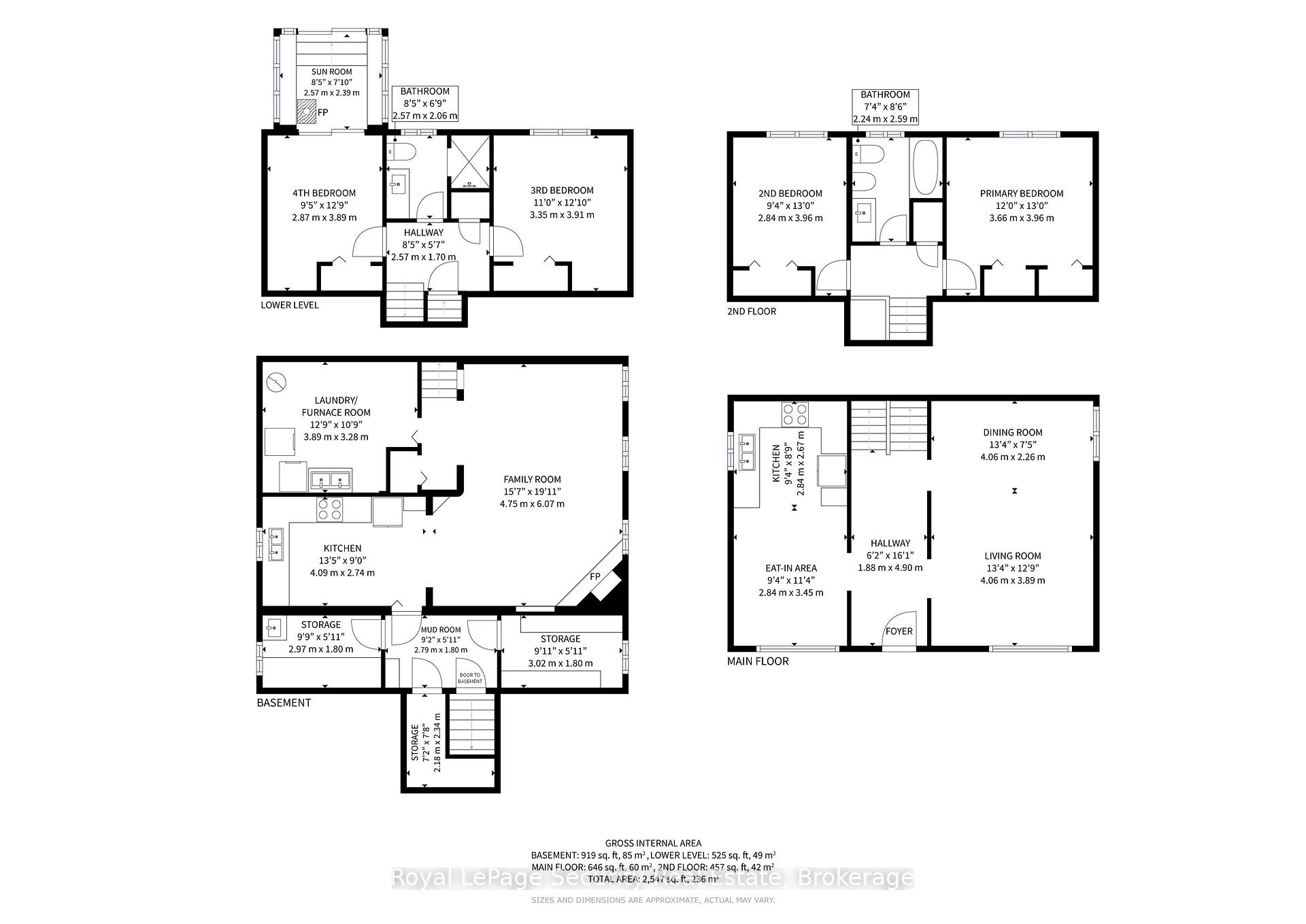 59 Roseglen Cres, Toronto, ON M3N1G7 | 4 Bedroom 2 Bathroom Detached House | Image 6
