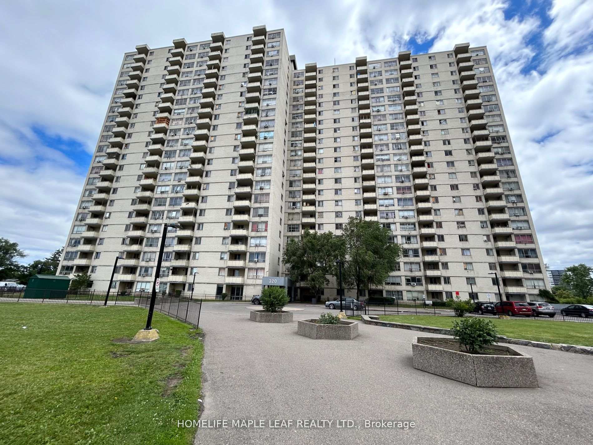 #703 - 320 Dixon Rd, Toronto, ON M9R1S8 | 2 Bedroom 1 Bathroom Condo Apt | Image 1