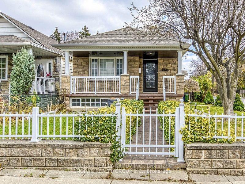 533A McRoberts Ave, Toronto, ON M6E4R5 | 3 Bedroom 2 Bathroom Detached House | Image 1