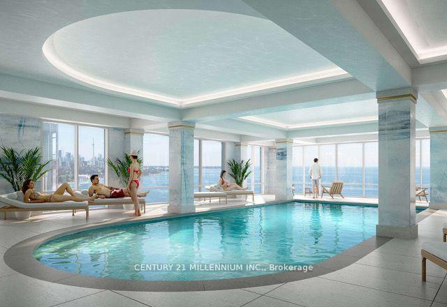 #3009 - 1926 Lakeshore Blvd, Toronto, ON M6S1A1 | 2 Bedroom 2 Bathroom Condo Apt | Image 31