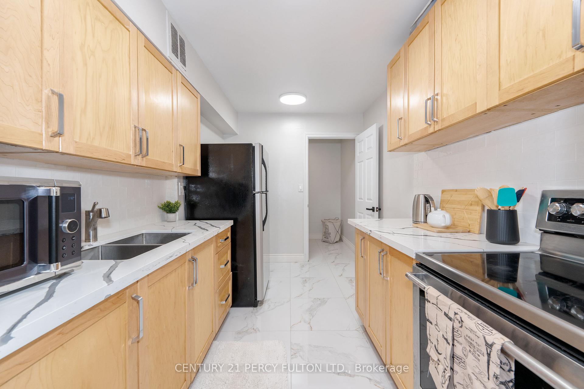 #2216 - 340 Dixon Rd, Toronto, ON M9R1T1 | 2 Bedroom 1 Bathroom Condo Apt | Image 14