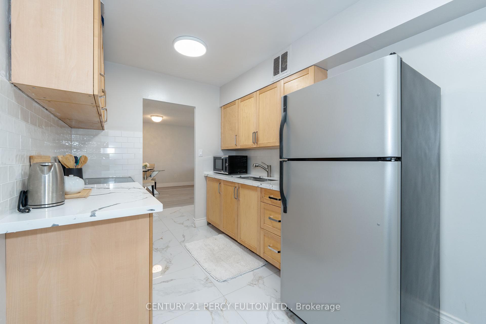 #2216 - 340 Dixon Rd, Toronto, ON M9R1T1 | 2 Bedroom 1 Bathroom Condo Apt | Image 17