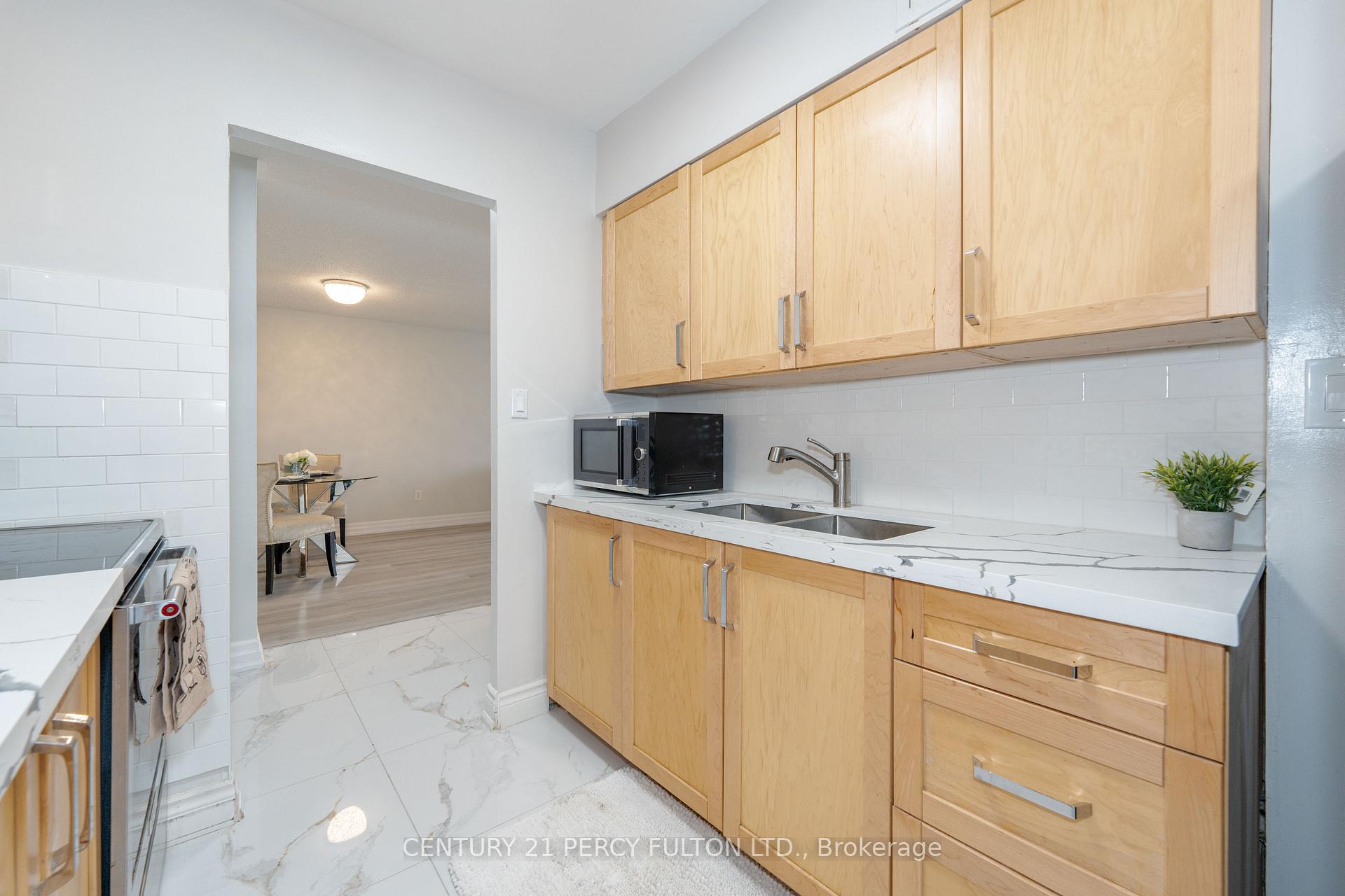 #2216 - 340 Dixon Rd, Toronto, ON M9R1T1 | 2 Bedroom 1 Bathroom Condo Apt | Image 18