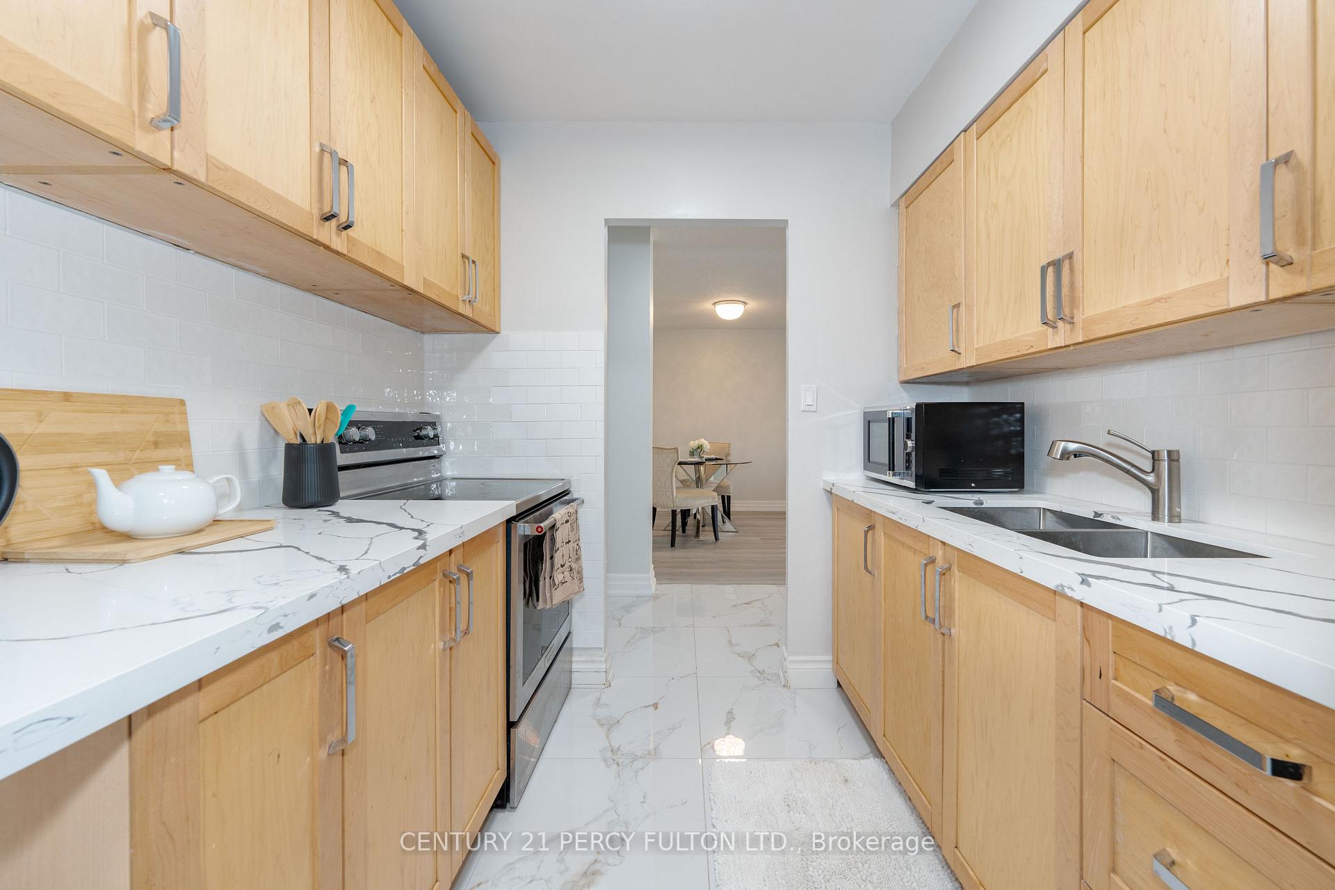 #2216 - 340 Dixon Rd, Toronto, ON M9R1T1 | 2 Bedroom 1 Bathroom Condo Apt | Image 19