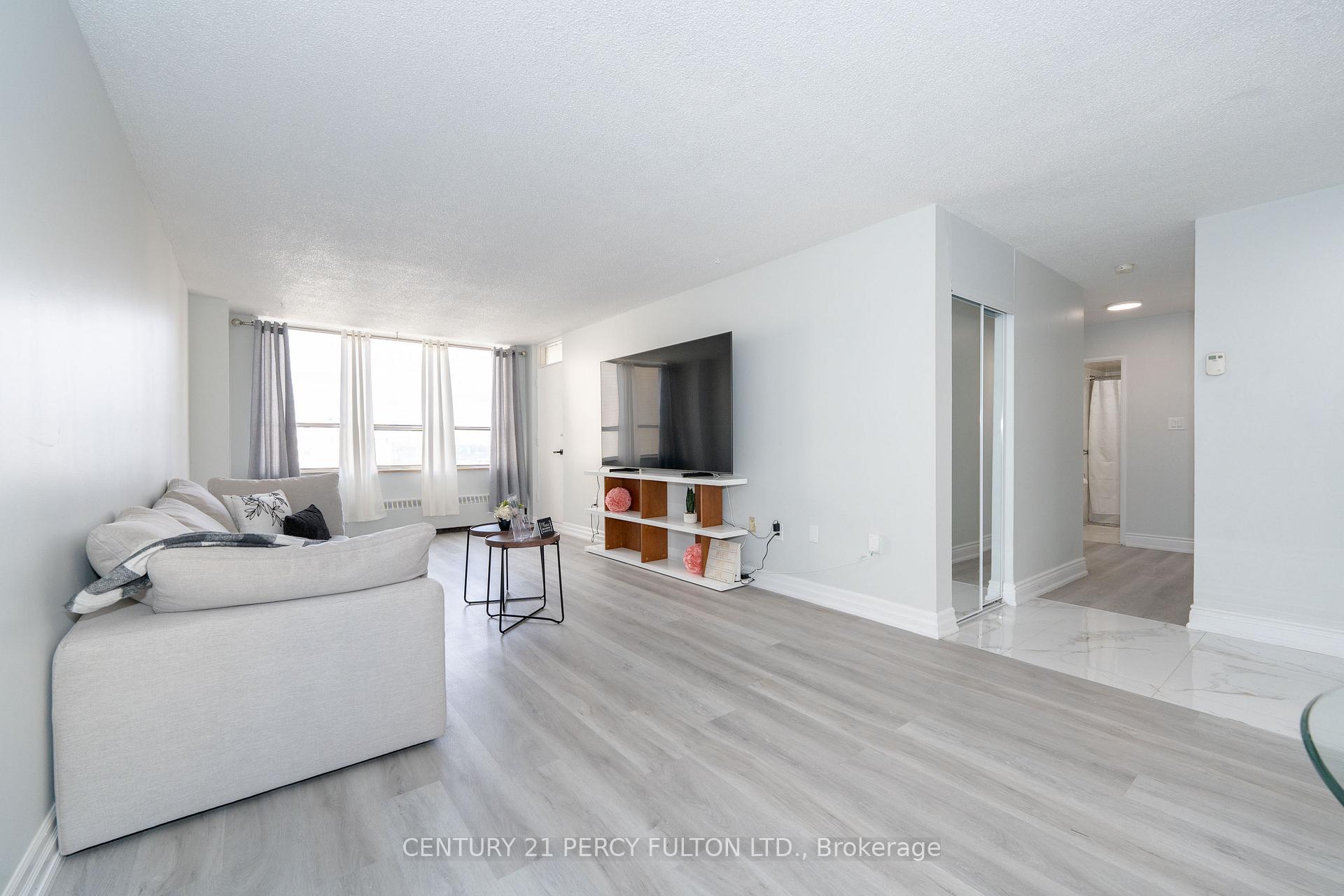 #2216 - 340 Dixon Rd, Toronto, ON M9R1T1 | 2 Bedroom 1 Bathroom Condo Apt | Image 9