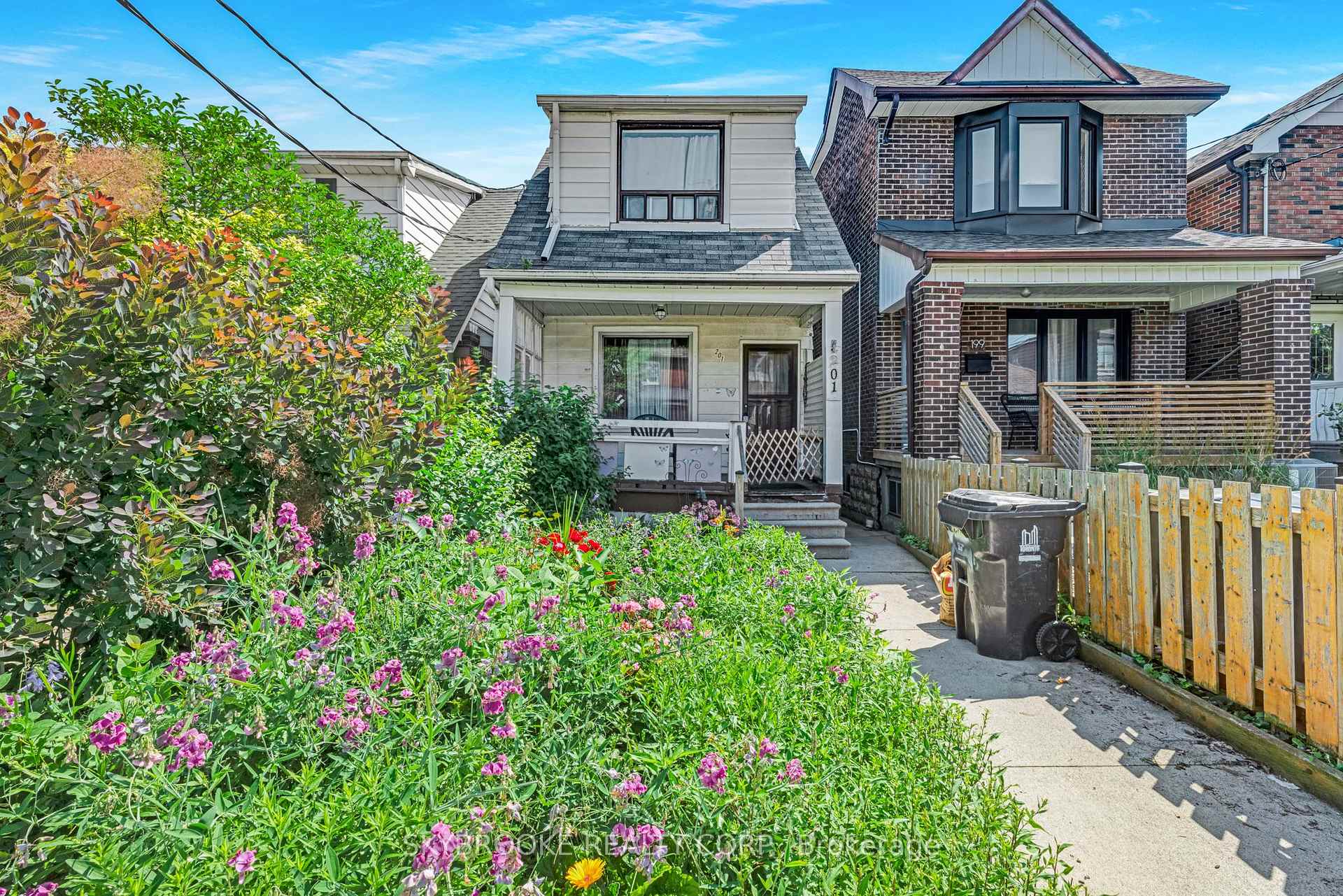 201 Gilbert Ave, Toronto, ON M6E4W6 | 2 Bedroom 2 Bathroom Detached House