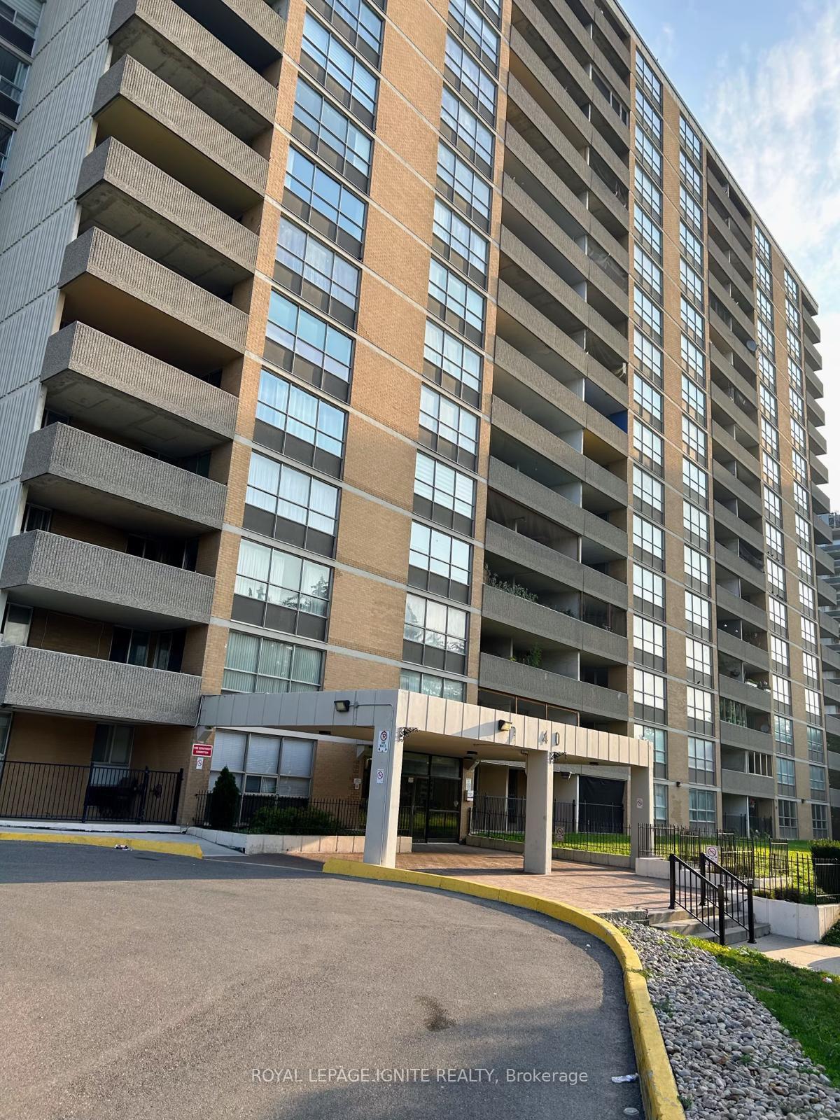 #910 - 40 Panorama Crt, Toronto, ON M9V4M1 | 2 Bedroom 1 Bathroom Condo Apt | Image 1