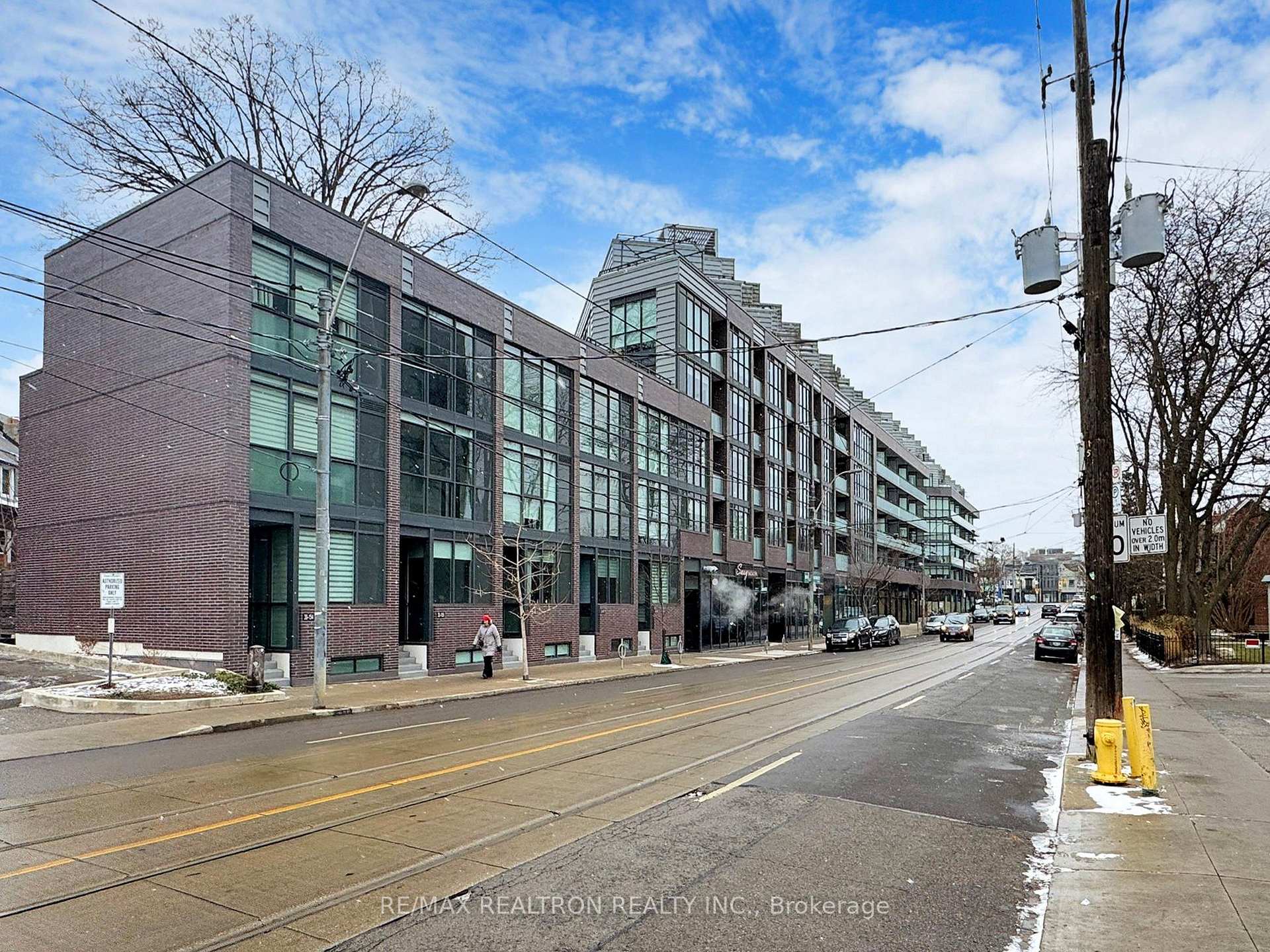#302 - 36 Howard Park Ave, Toronto, ON M6R1V5 | 1 Bedroom 1 Bathroom Condo Apt | Image 1